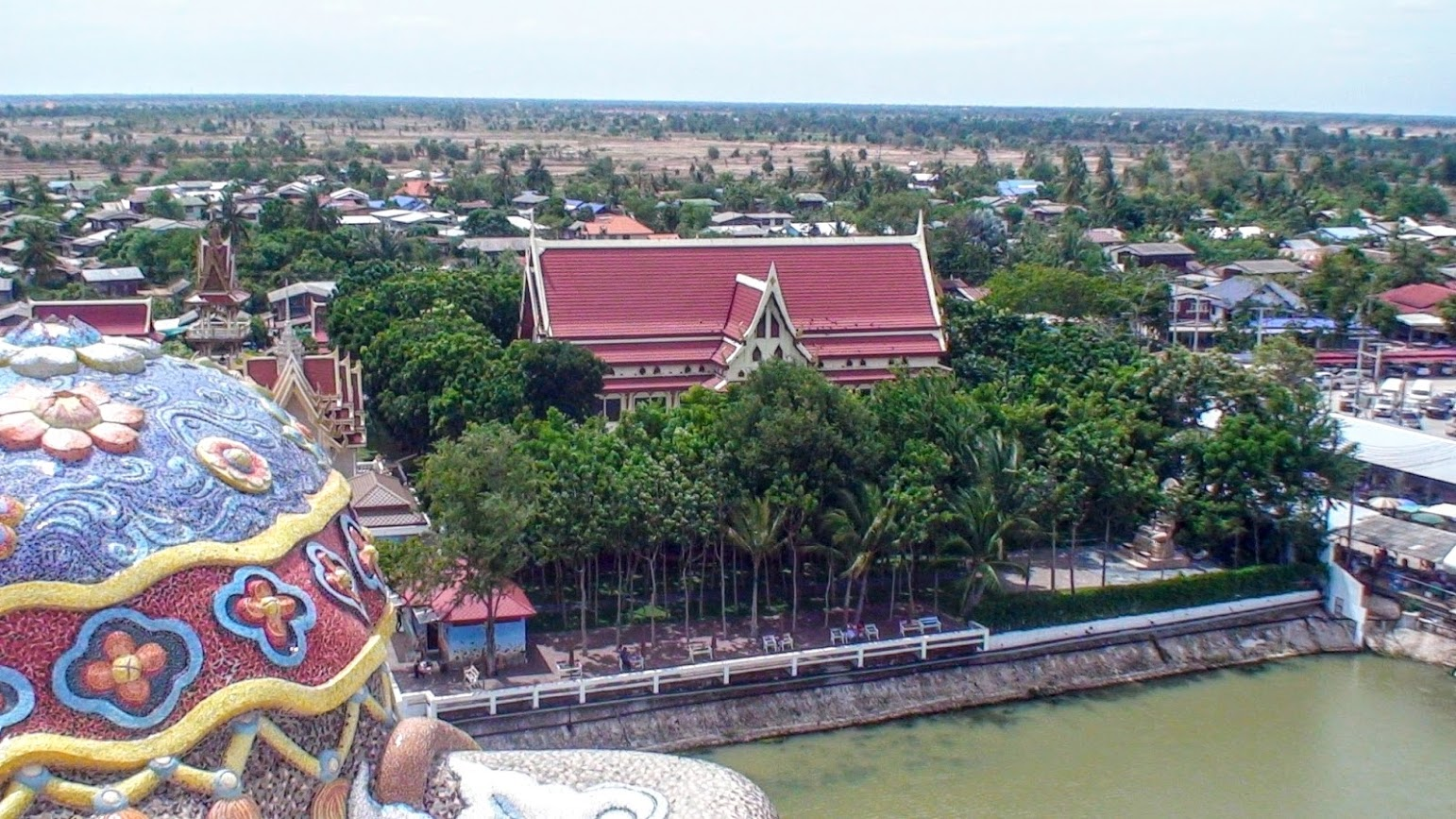View to the museum and the park.....