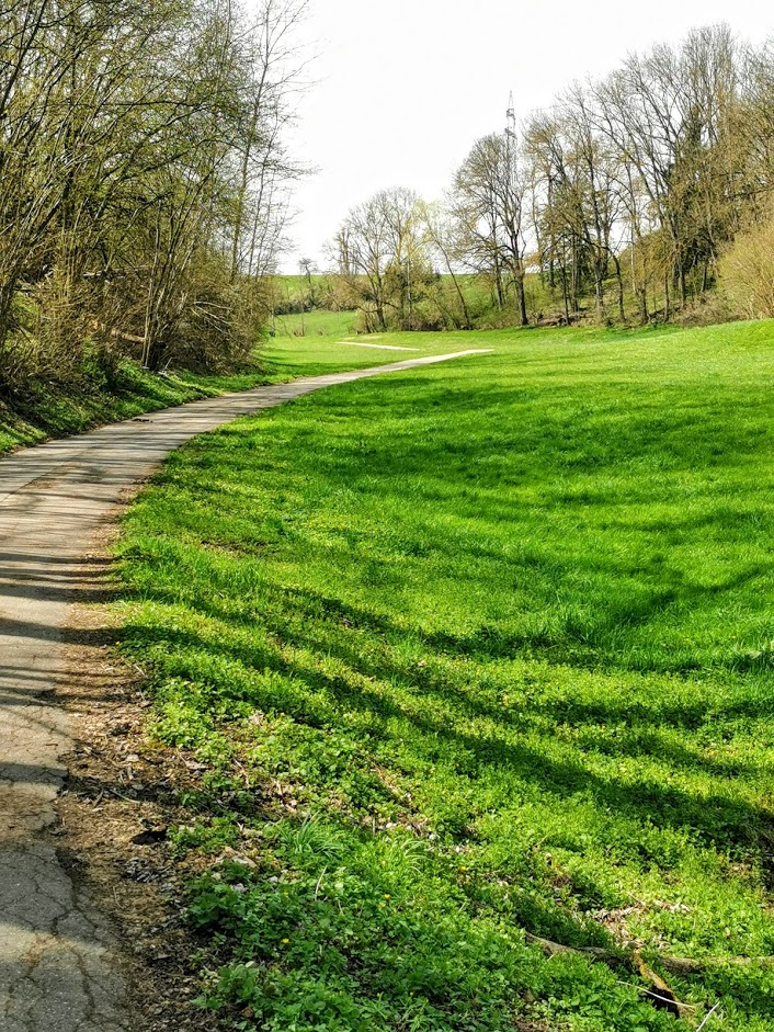 well-developed paths lead through beautiful nature....