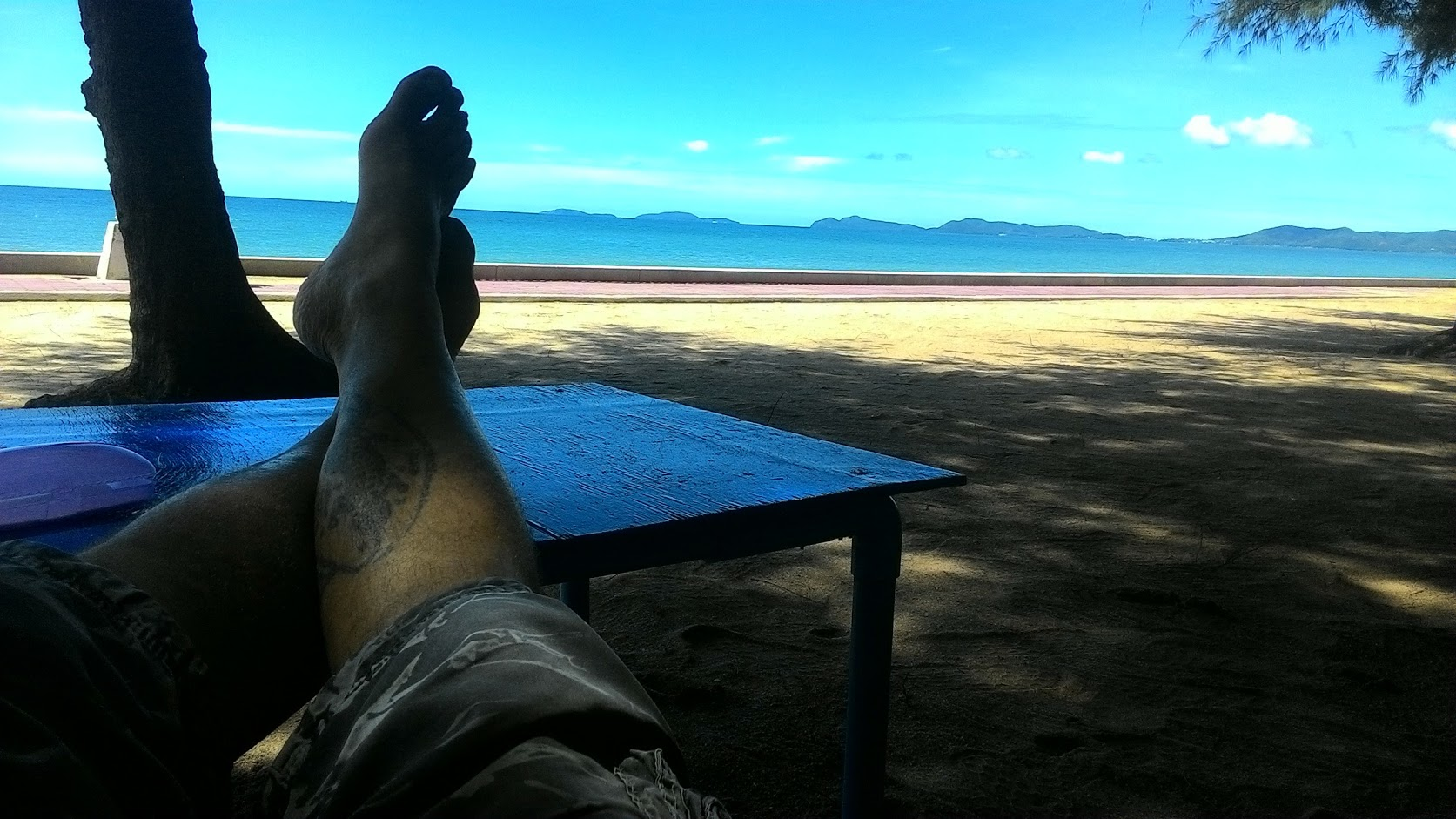 Phala Beach, Ban Chang, Thailand