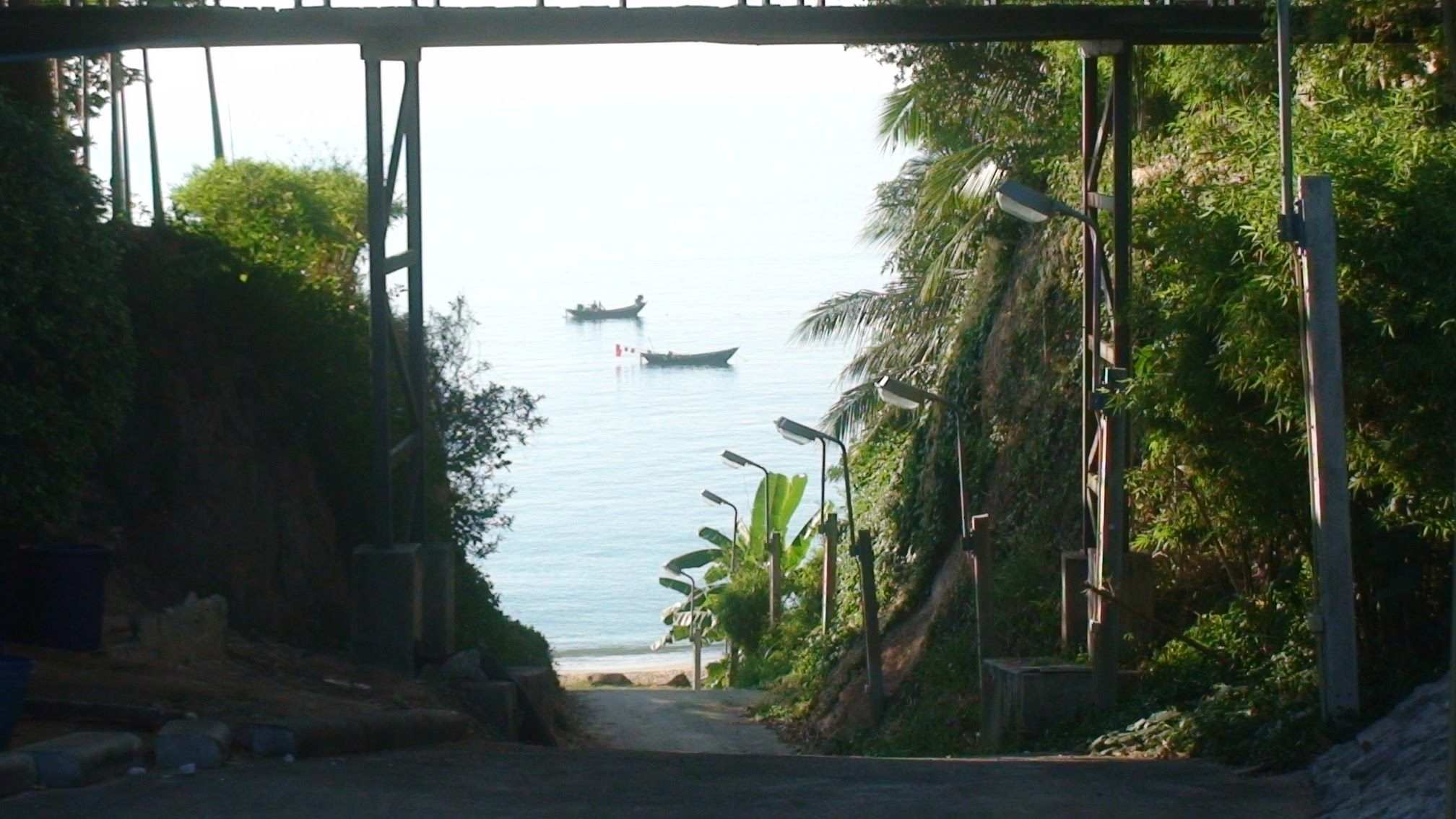 View to Phala beach