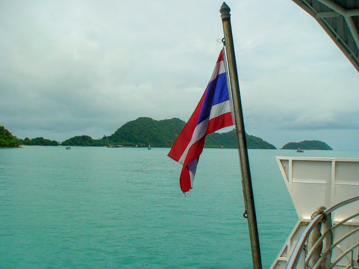 Arriving at Koh Chang