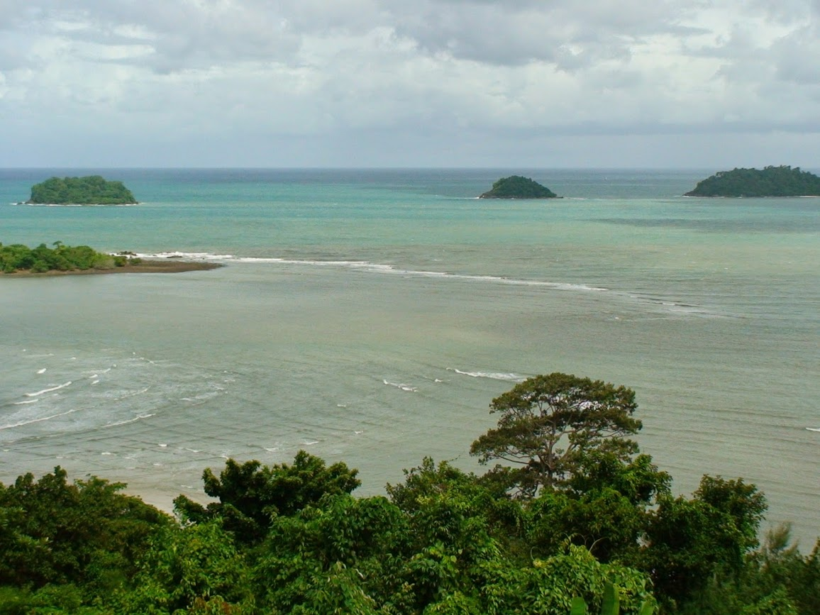 Viewing point to Koh Chang