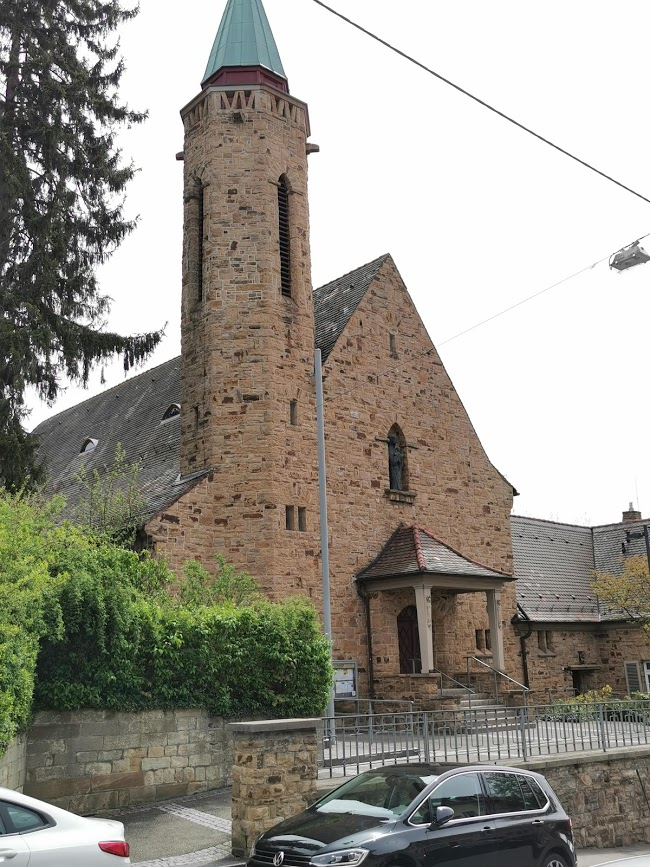 A nice old church near the main station...