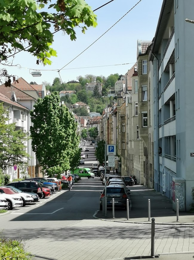 Stuttgart is already a green city with many trees and parcs....