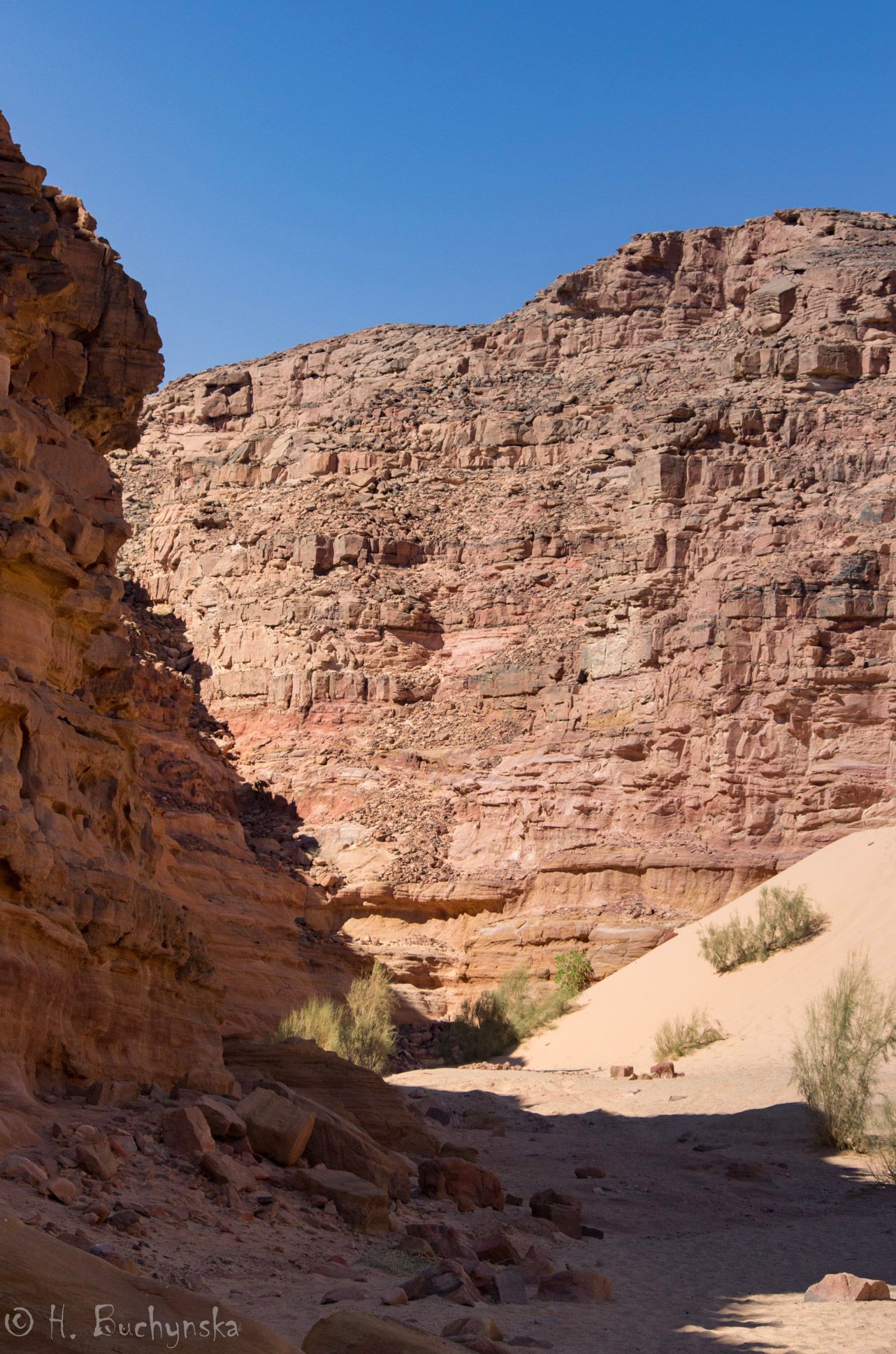 Colored Canyon, Egypt