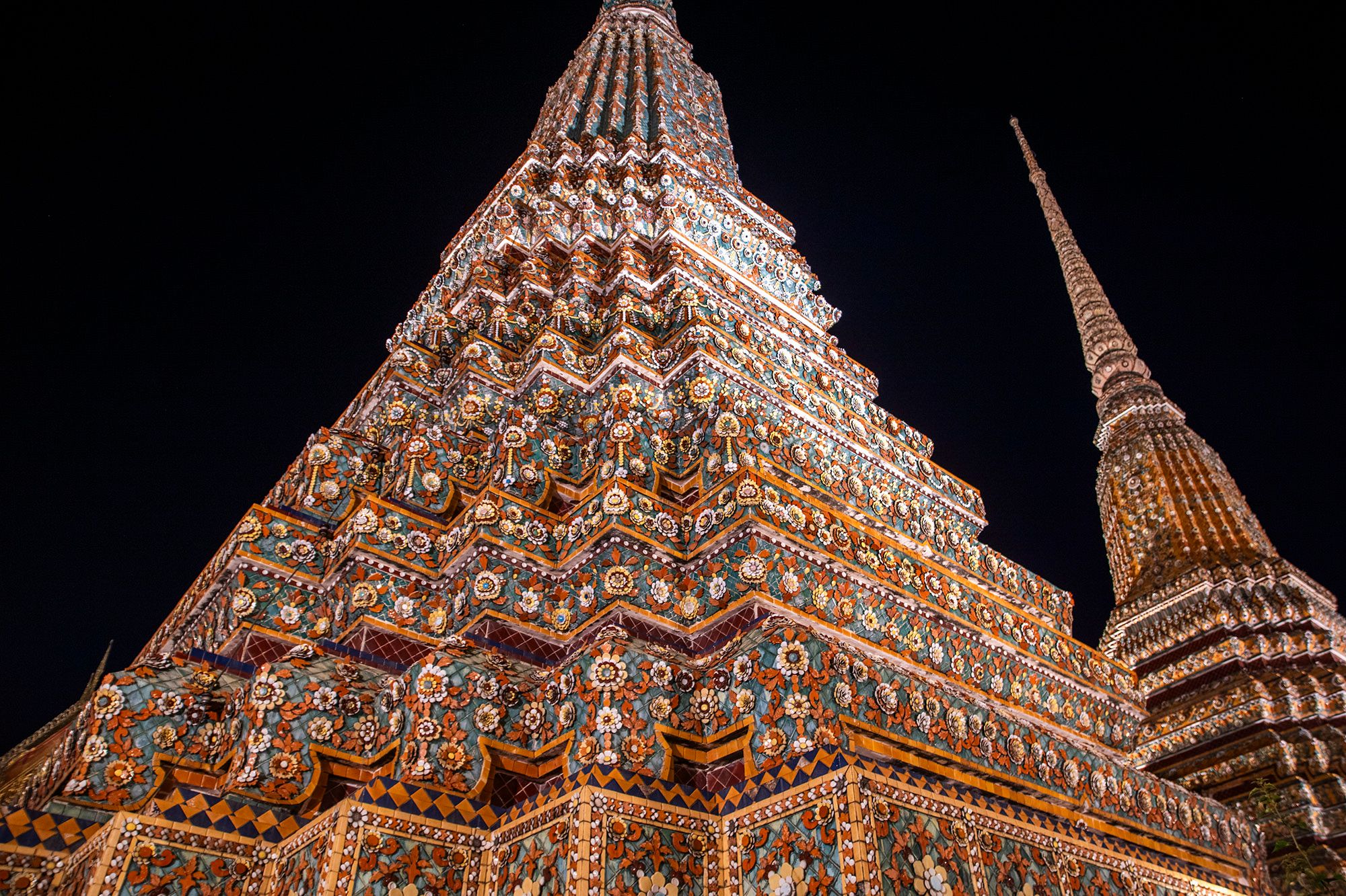 Chwile szczęścia w Wat Pho /Moments of happiness at Wat Pho 