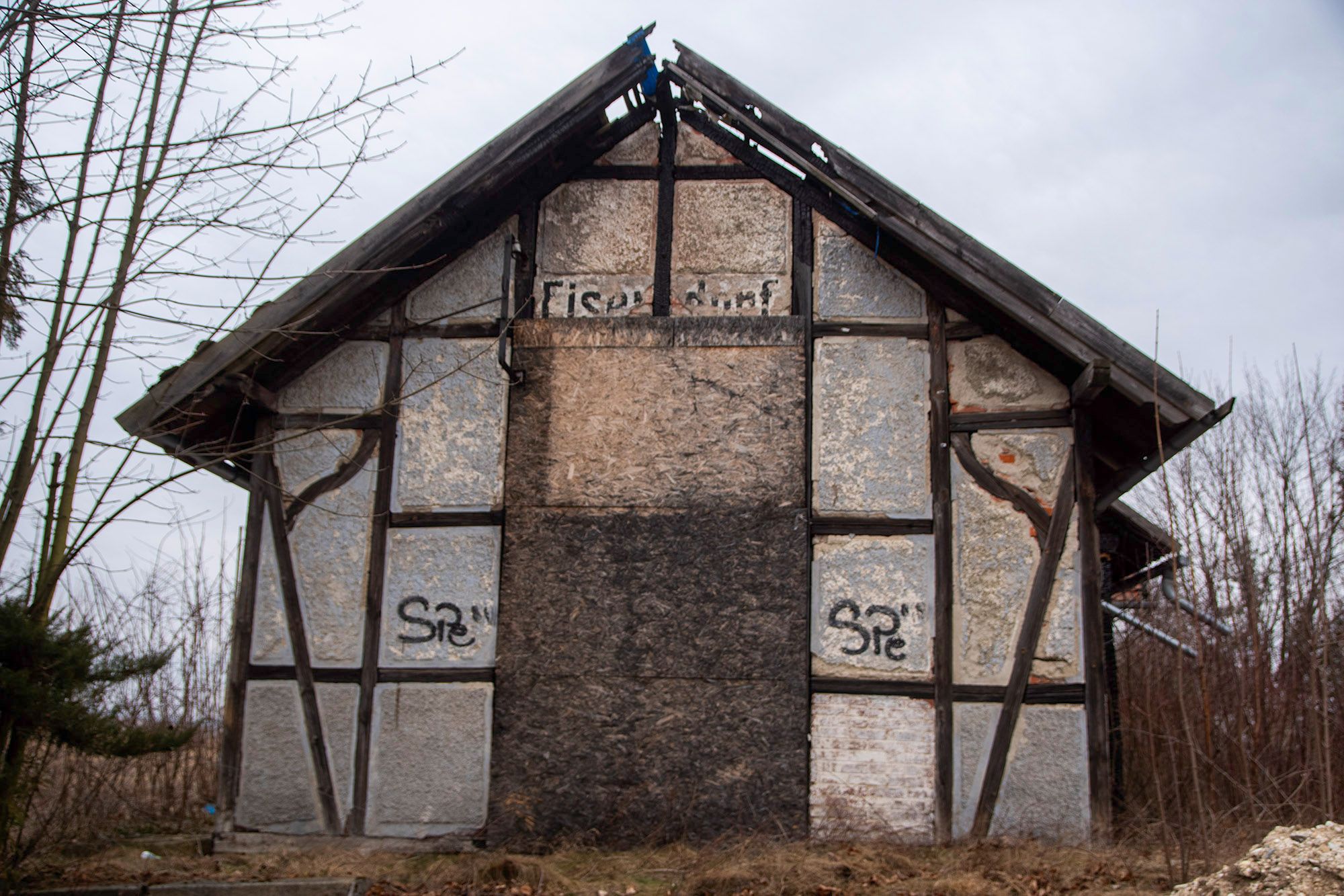 Żelazno - wieś pełna zabytków