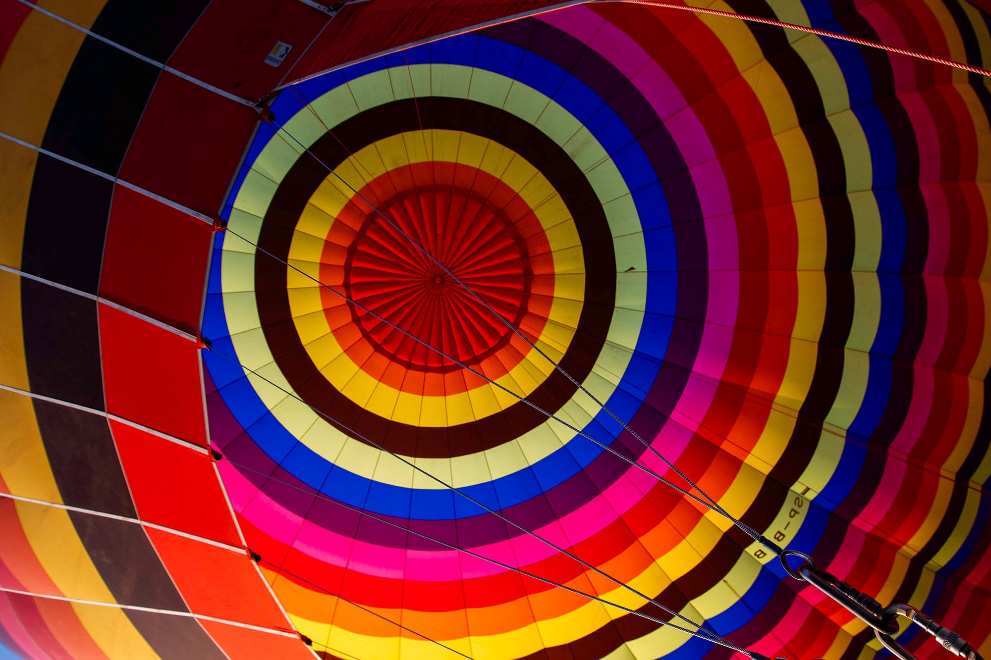 Lot balonem / Balloon flight