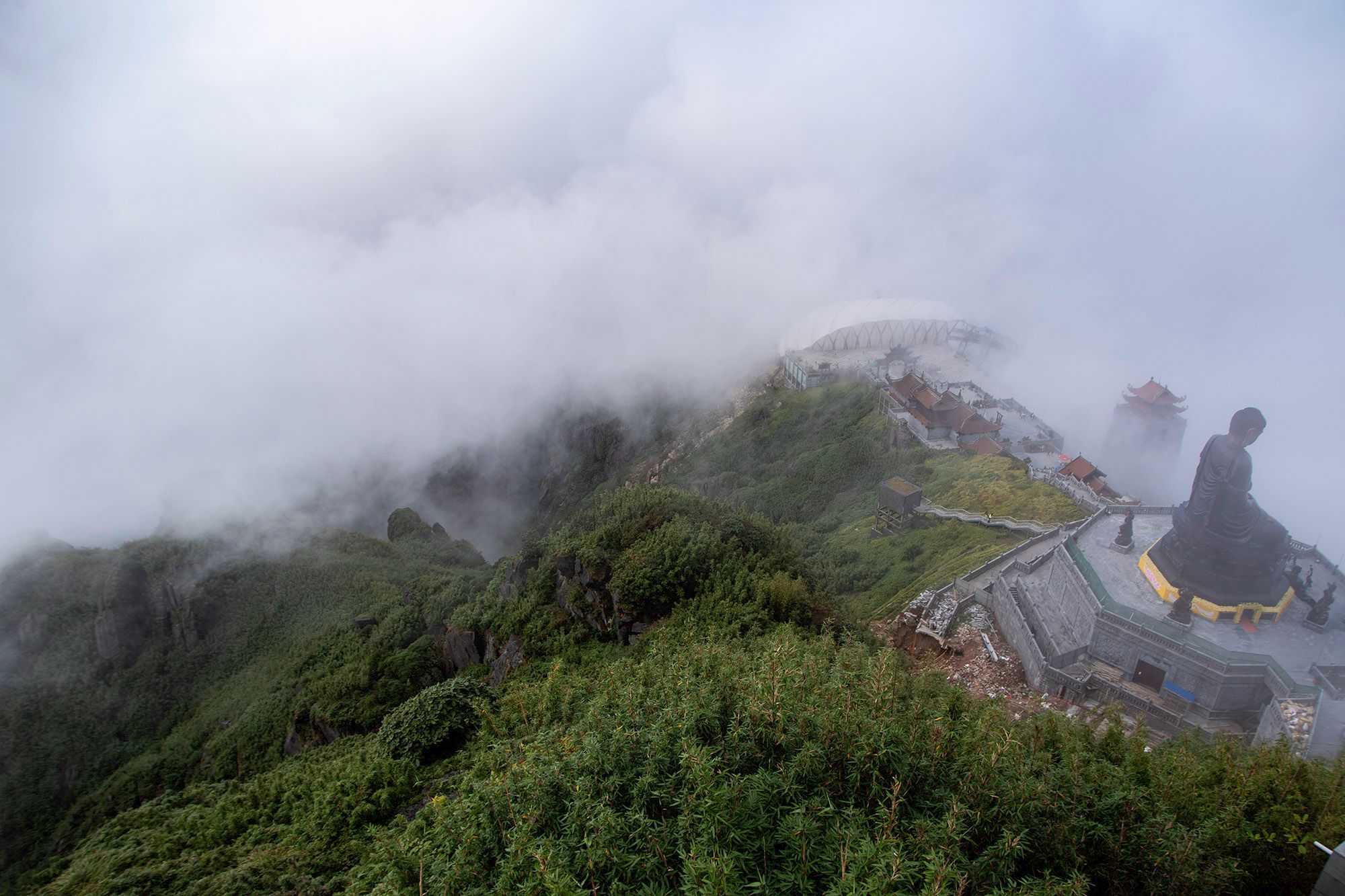 Najwyższa góra Wietnamu / The highest mountain in Vietnam