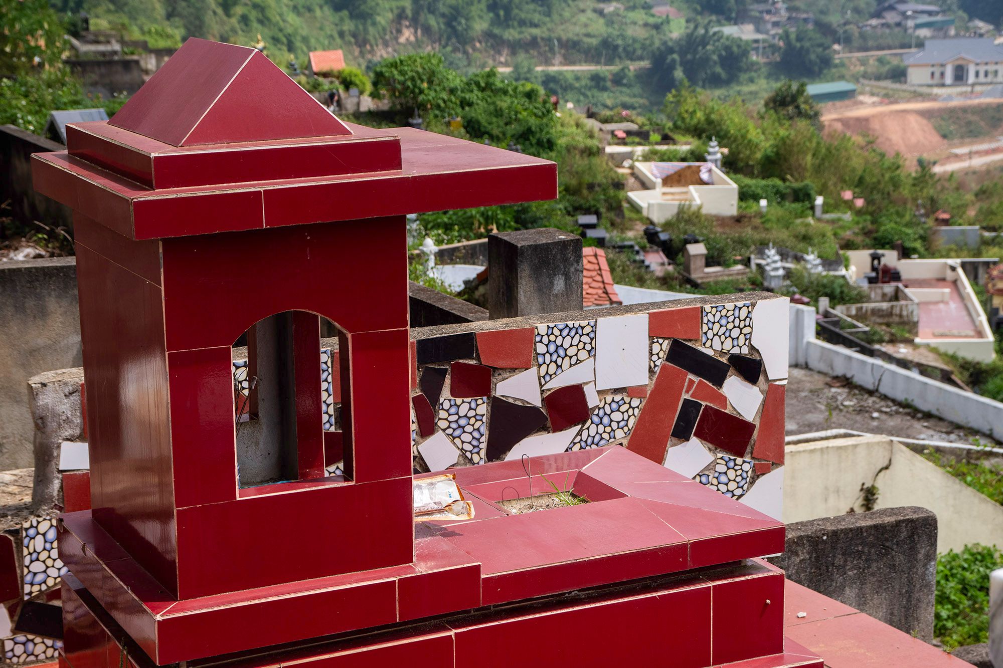 Wietnamski cmentarz / Vietnamese cemetery