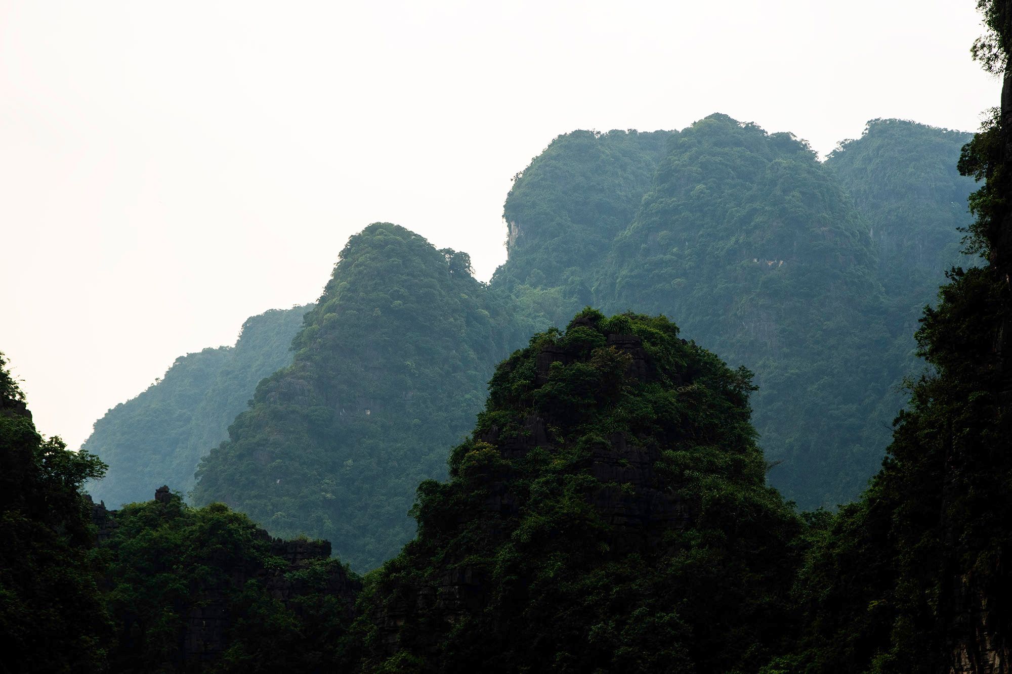 Ninh Binh, łódka i smok / Ninh Binh, boat and dragon