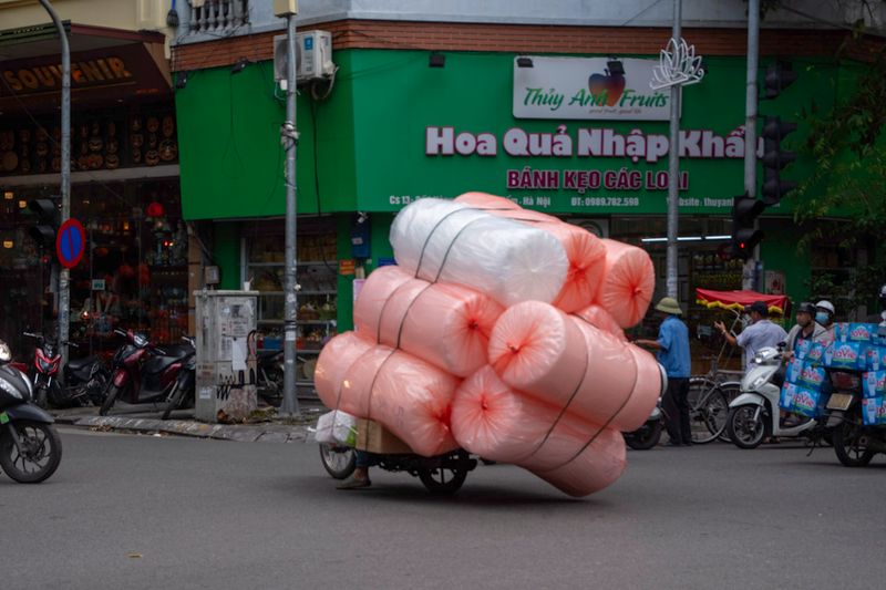 Wietnamskie skutery / Vietnamese motorcycles