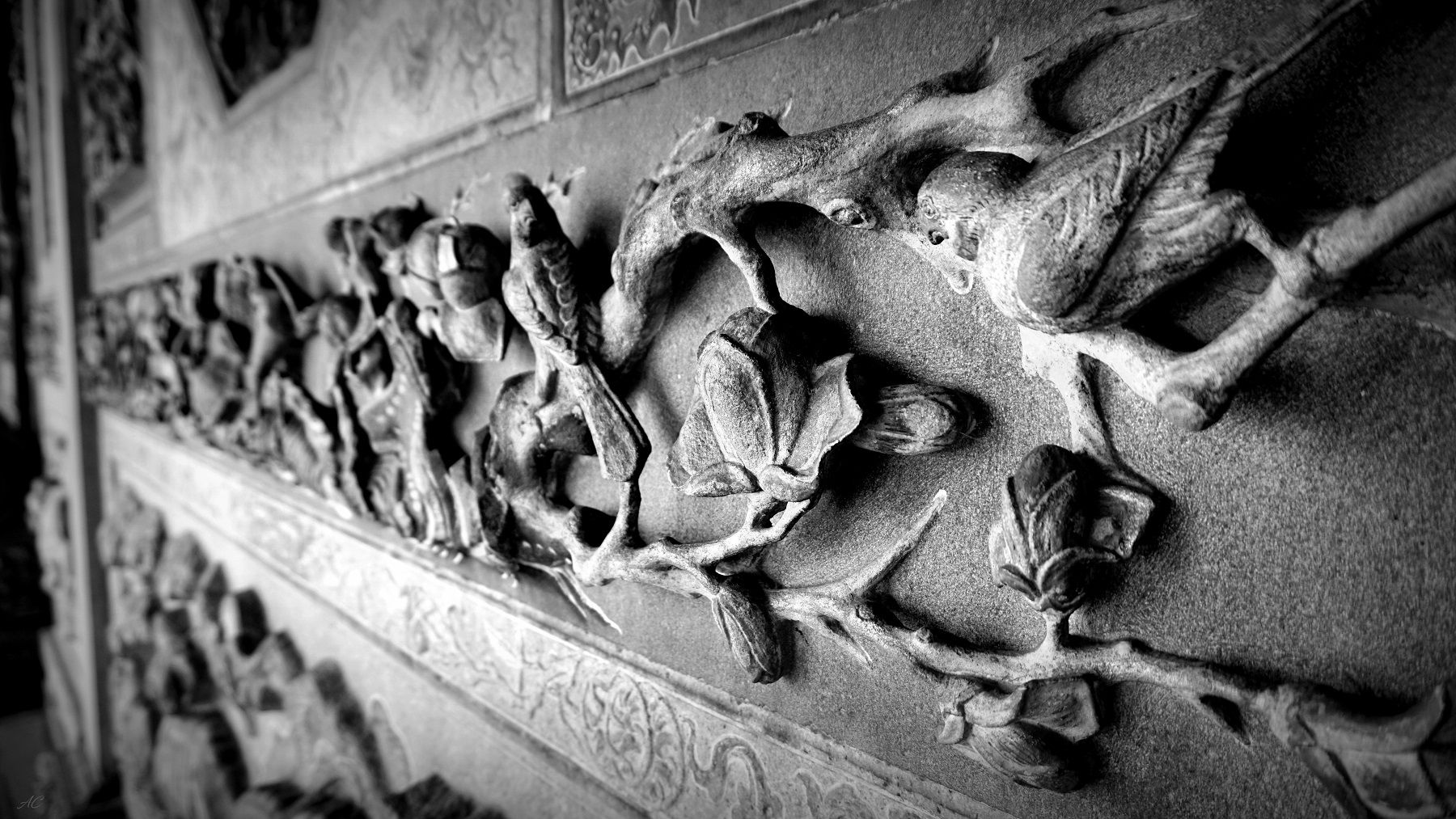 Khoo Kongsi ~ more details, and the interior...