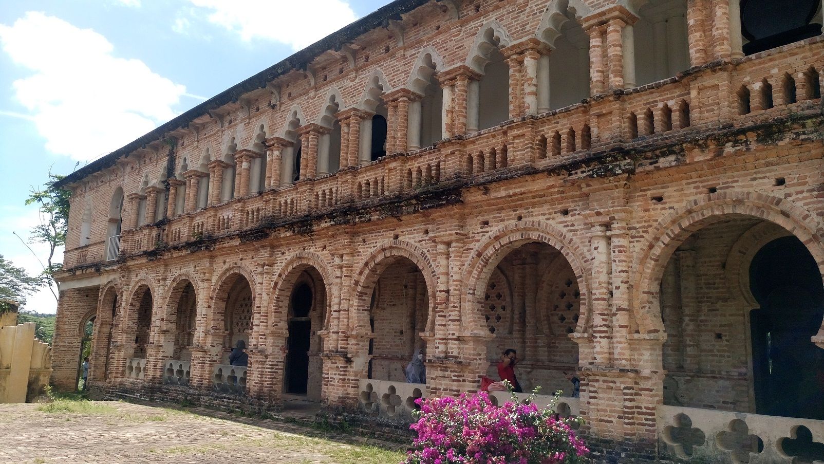 The place they call 'Kellie's Castle'...