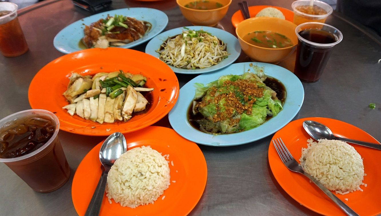 Yes! Malaysians travel for food... 😋