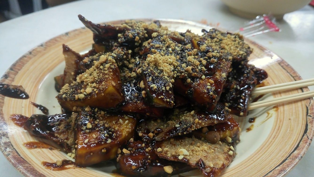 Rojak Buah or fruit rojak