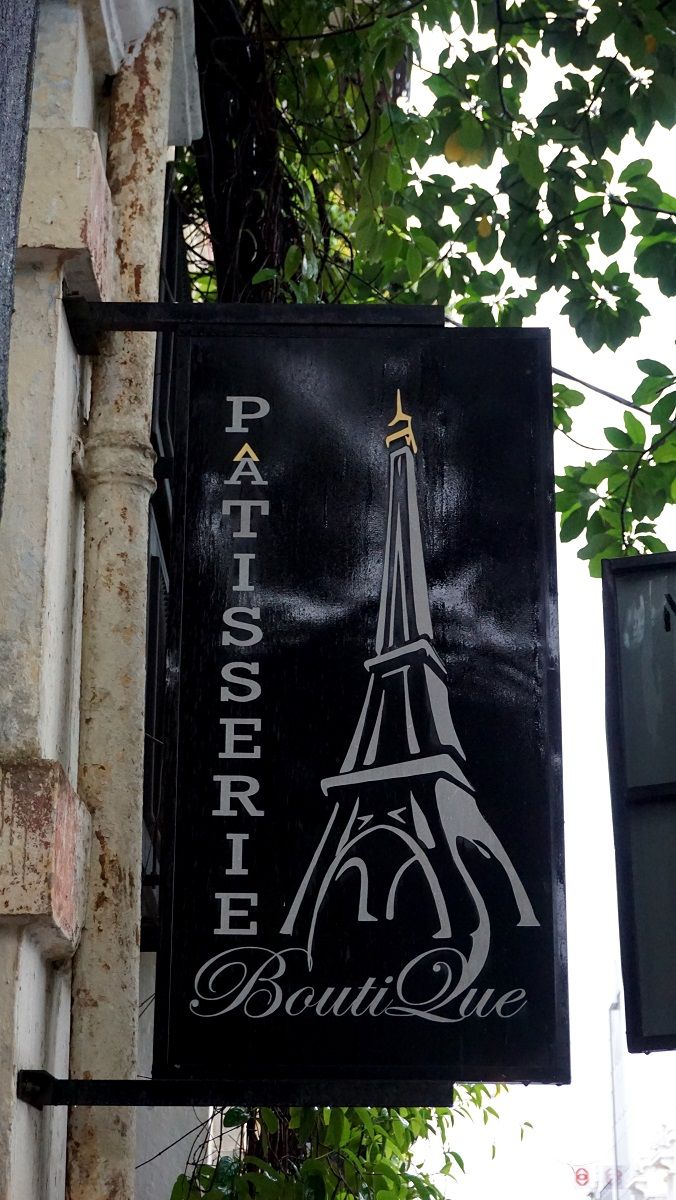 The Eiffel Tower? In Ipoh, Perak... MALAYSIA??