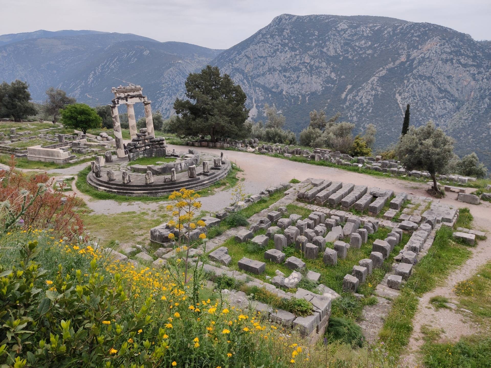 Athena Pronaia Sanctuary