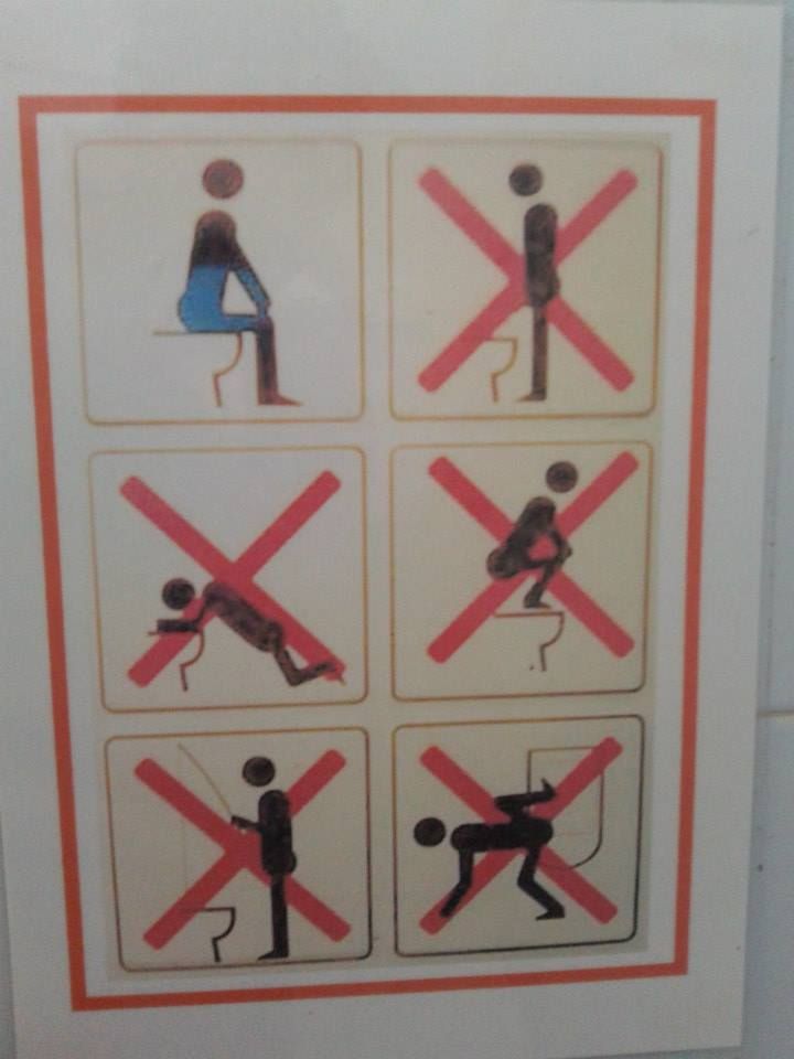 What's going on here?