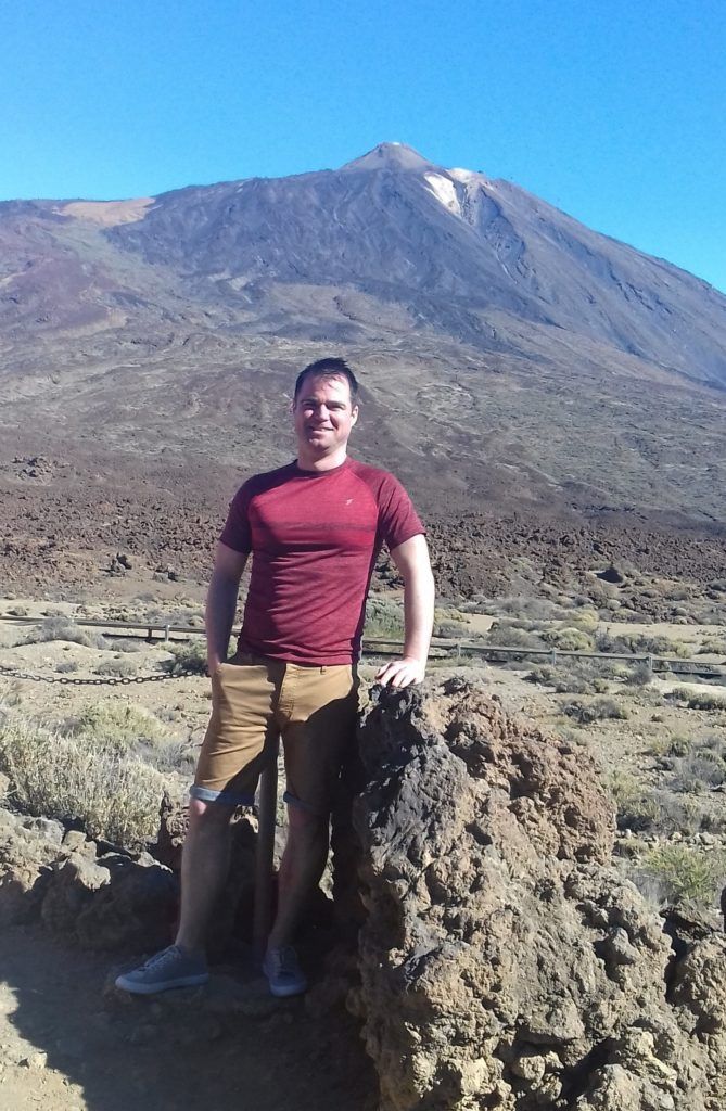 Me again! Hangin’ around Mt. Teide