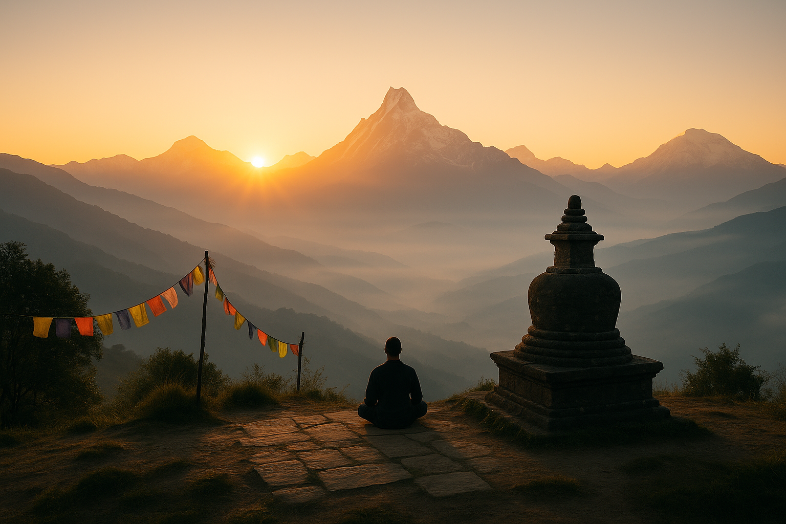 Nepal Yatra doesn’t just take you across landscapes—it draws you inward, where every breath, pause, and sunrise becomes part of a deeper awakening.