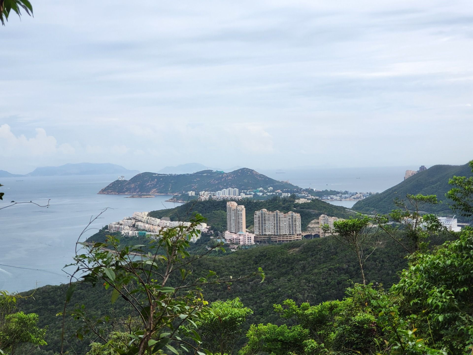 Red Hills & Stanley (Repulse Bay) in the background