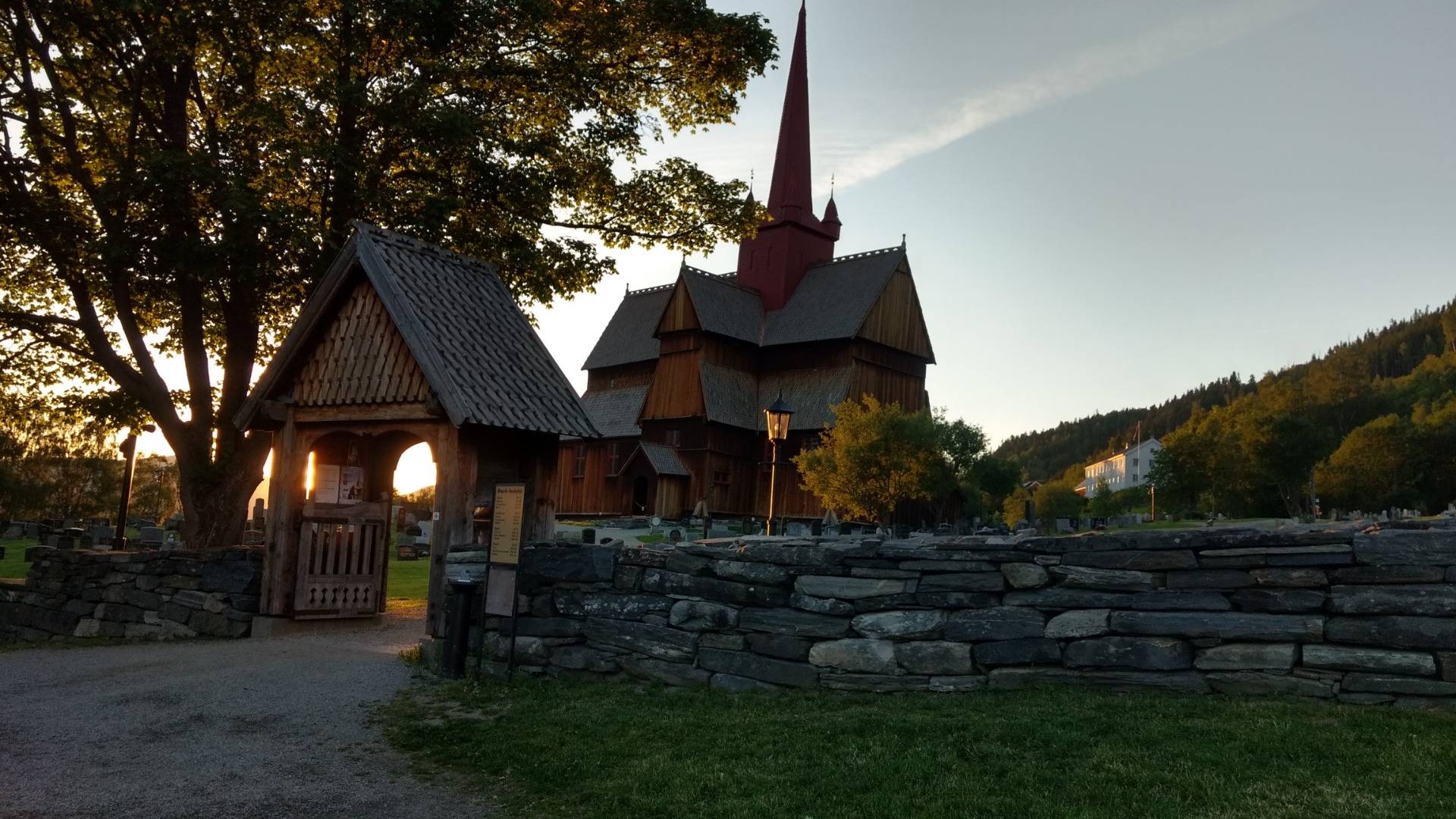 An Epic Norwegian Road Trip Part 1: Ringebu stavkirke