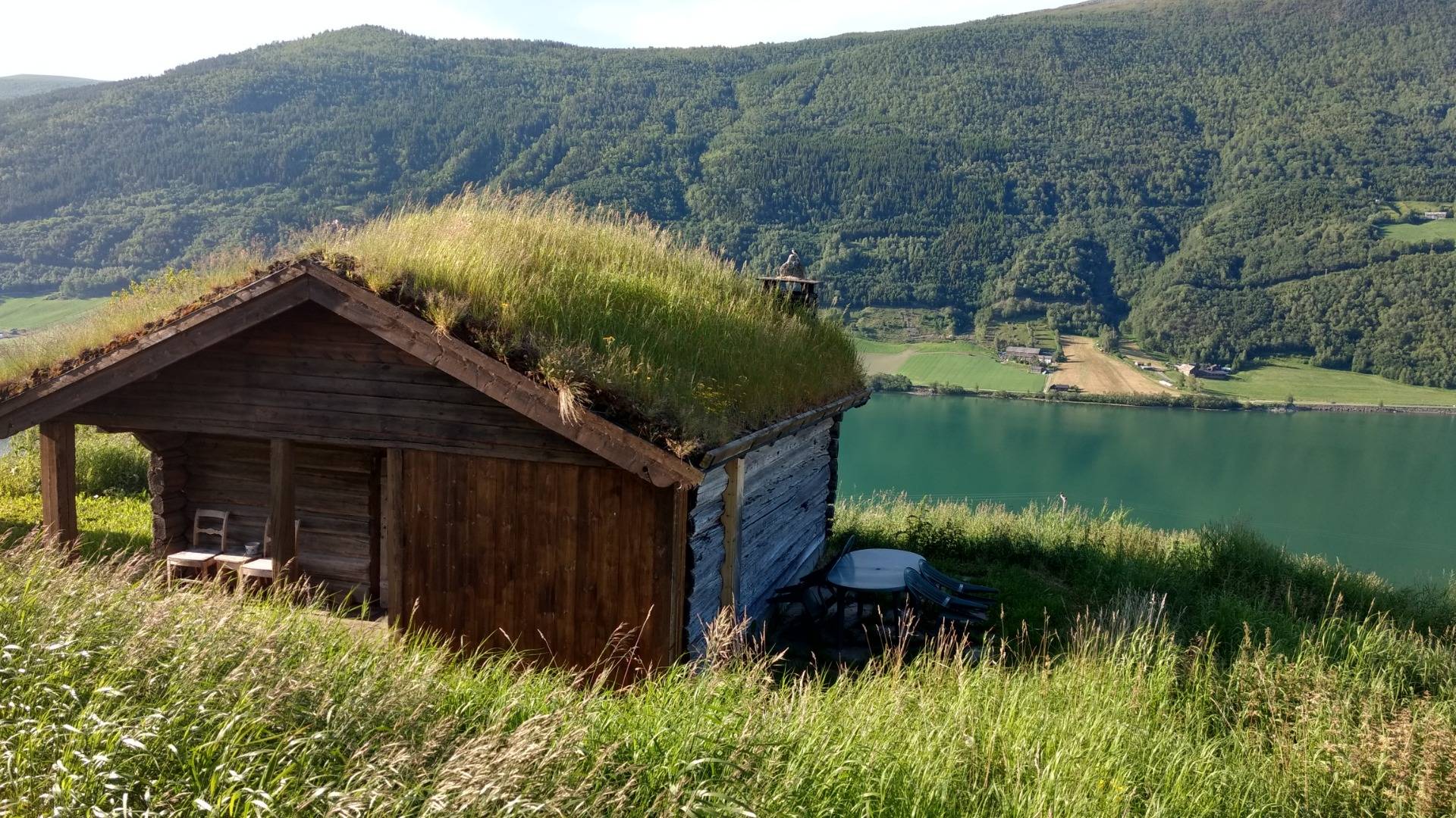 An Epic Norwegian Road Trip Part 2: Grass Roof Cabin at Vågåmo