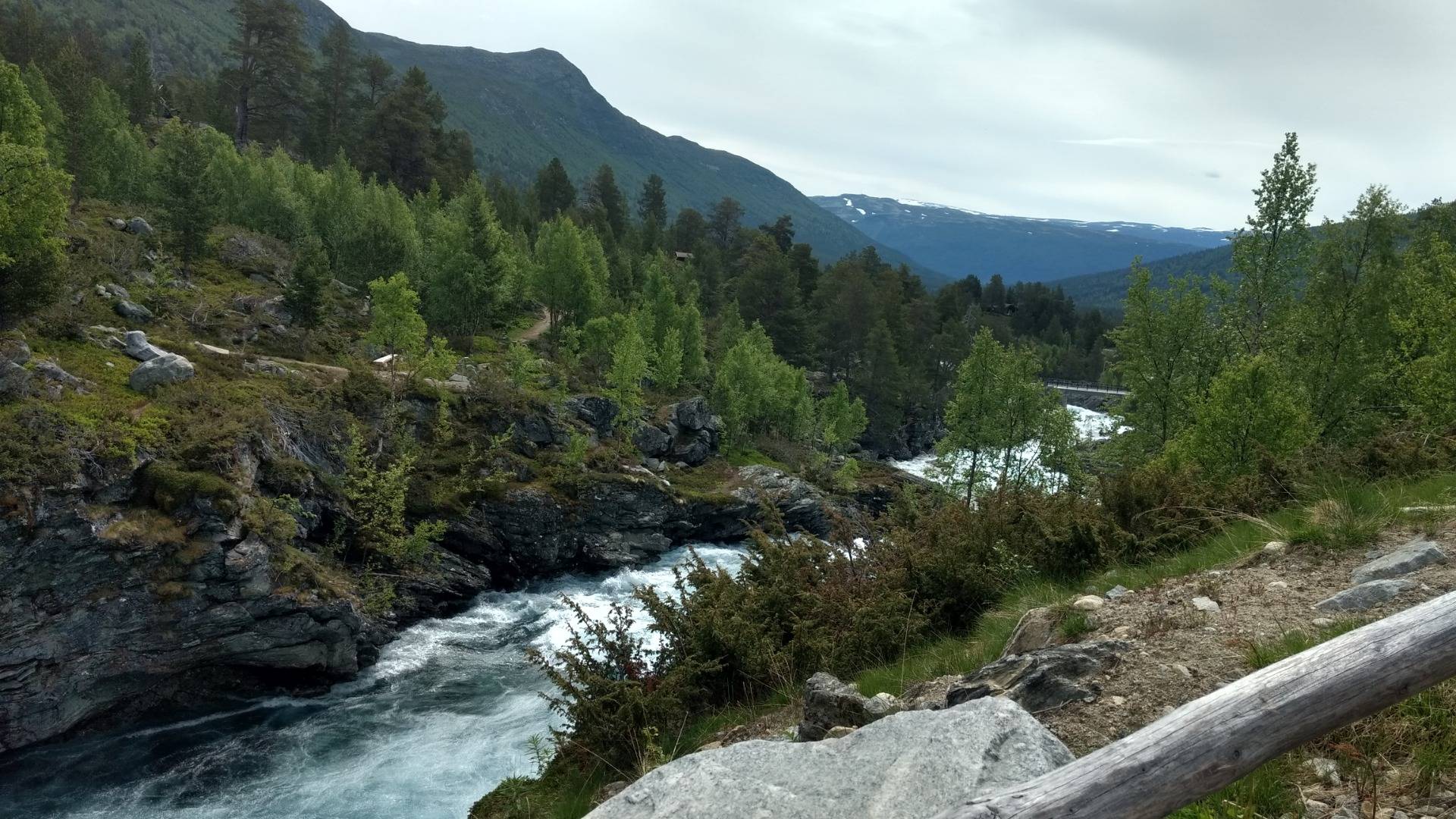 An Epic Norwegian Road Trip Part 3: Wild Water at Reinheimen