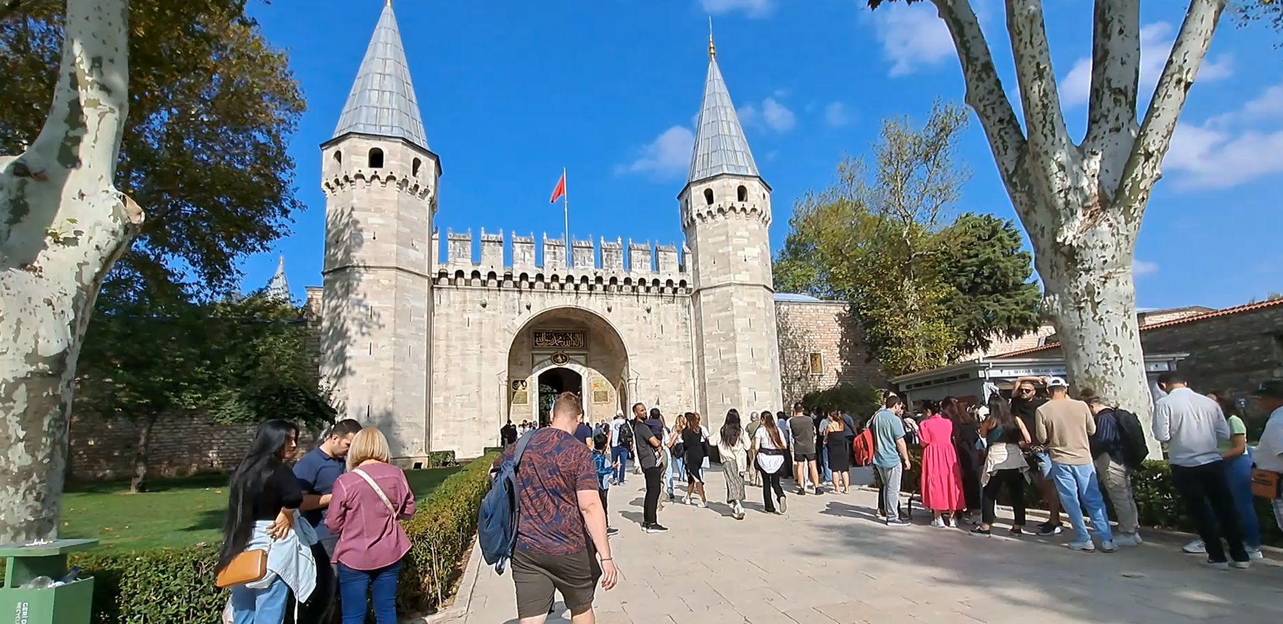 Topkapi Palace - Istanbul