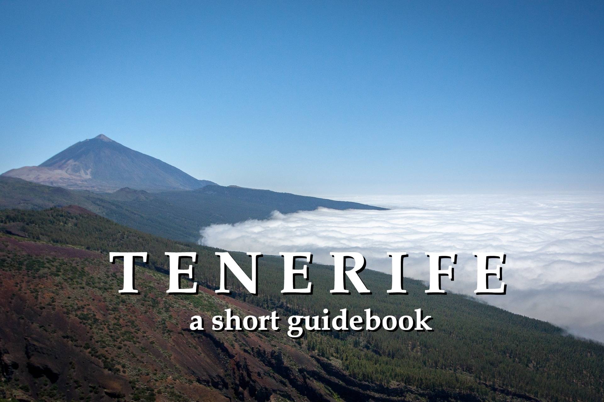 «Tenerife. A short guidebook to the island of eternal spring» (33 pics)