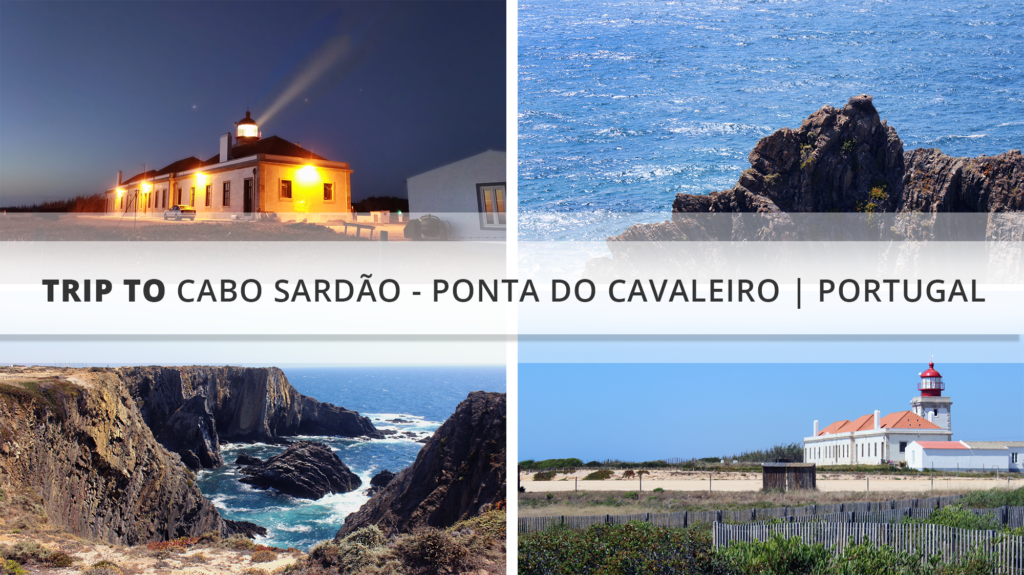 Trip to Cabo Sardao - Ponta do Cavaleiro | Portugal