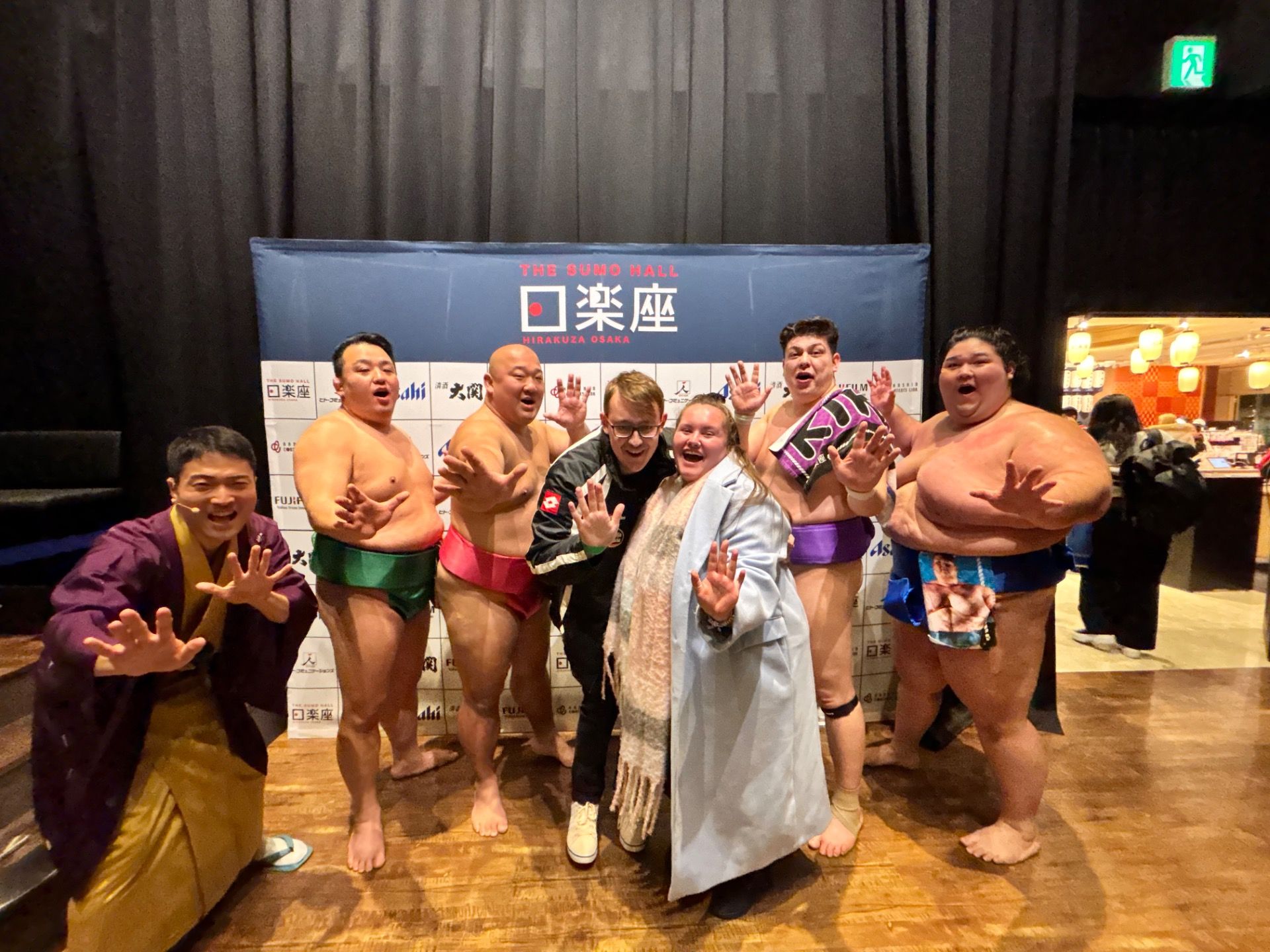 Winter Wanders in Osaka: Shrines, Charms, and Sumo Smiles