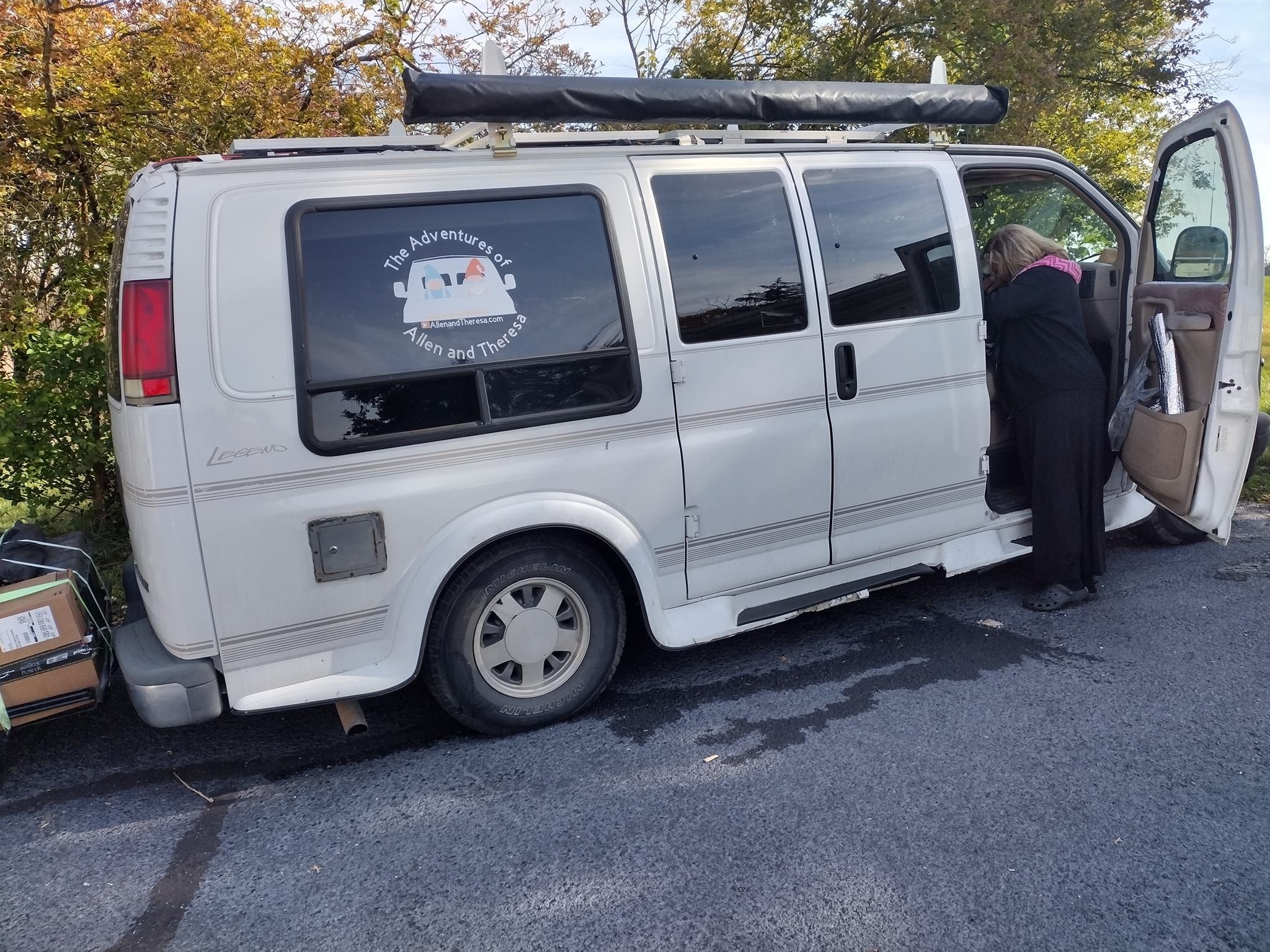 How The Adventures of Allen and Theresa Got Its Start