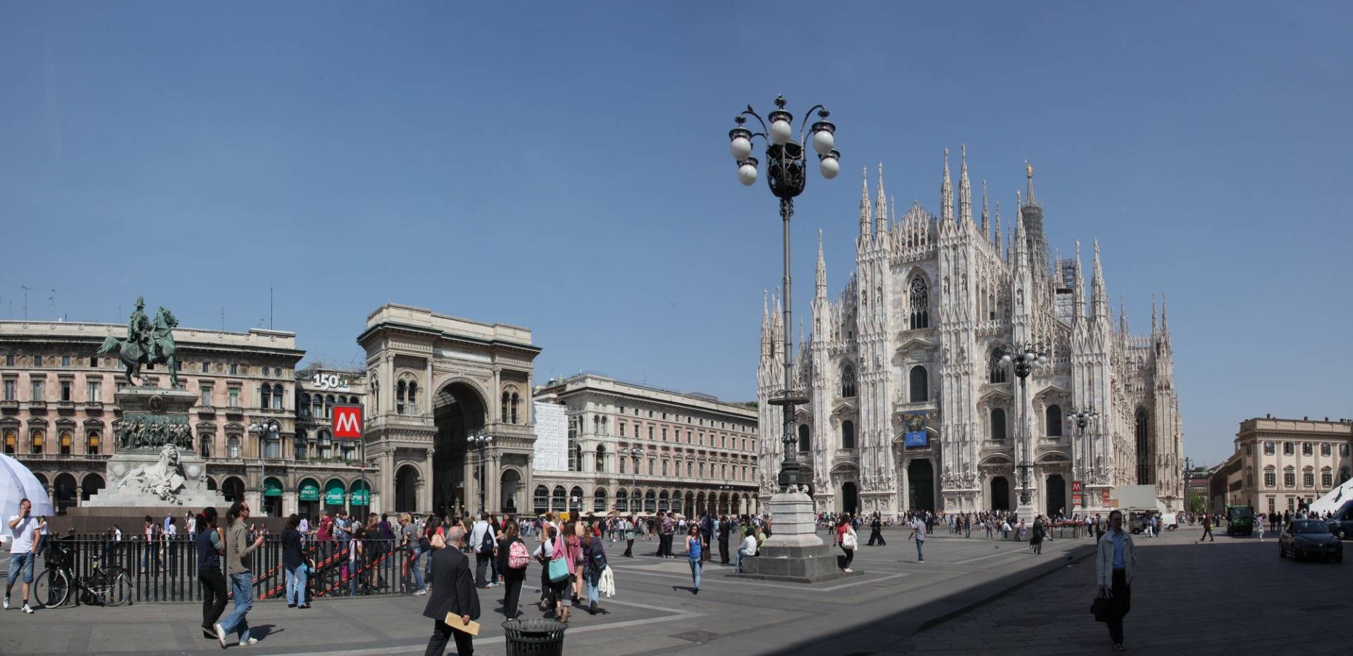 Milan is a city of beauty and fashion