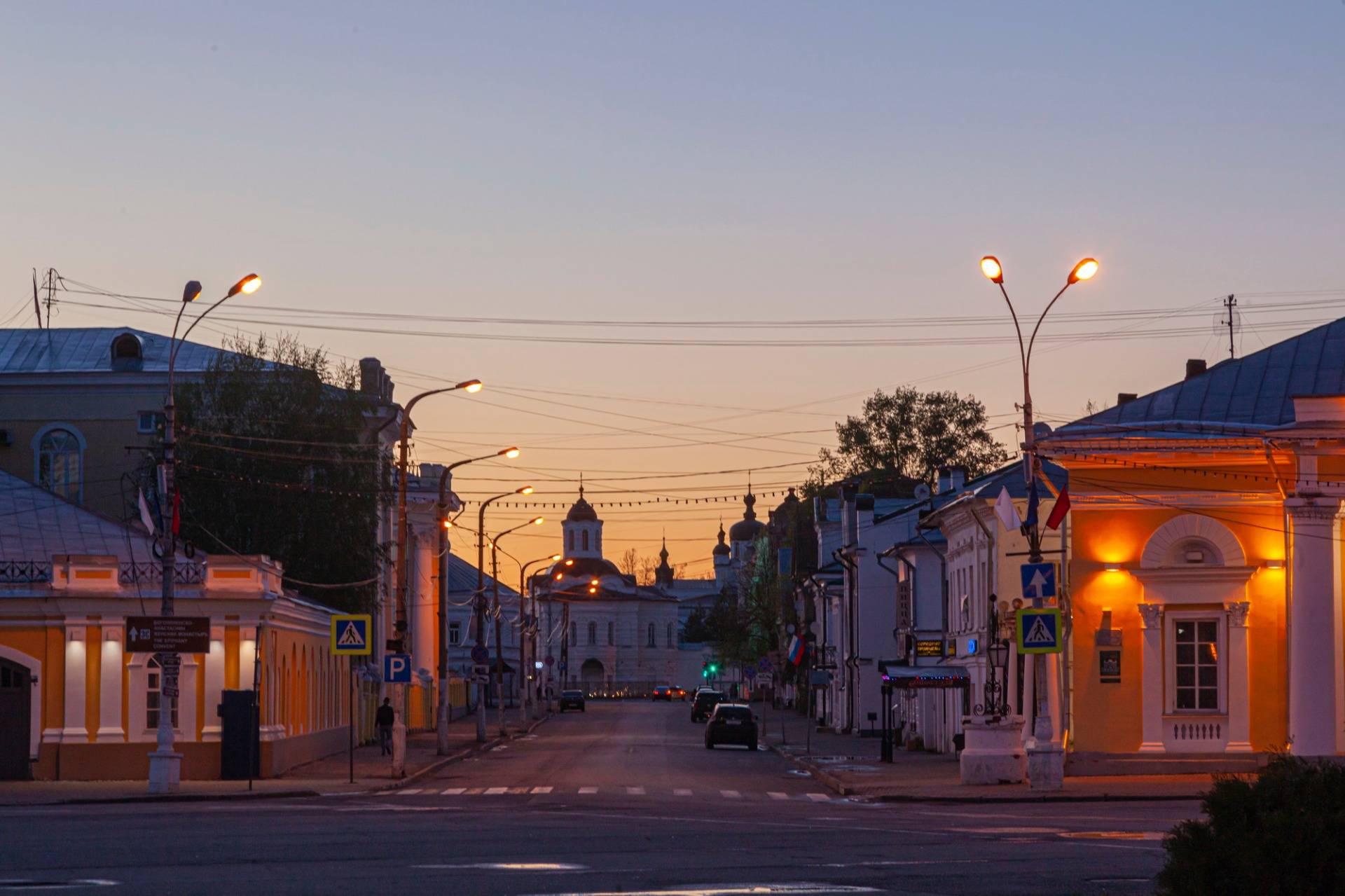 About my lovely Kostroma city