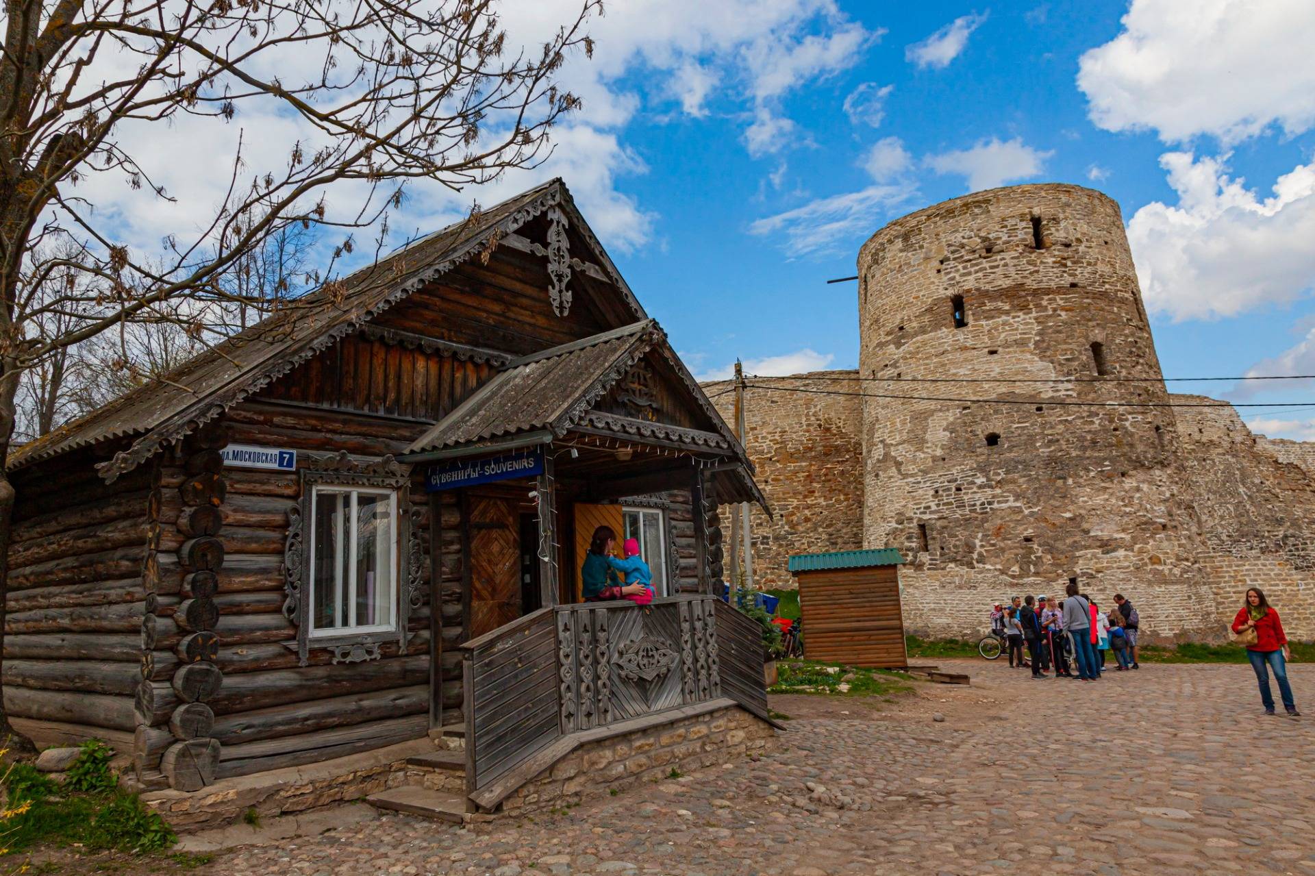 Russian history in a stone fortress