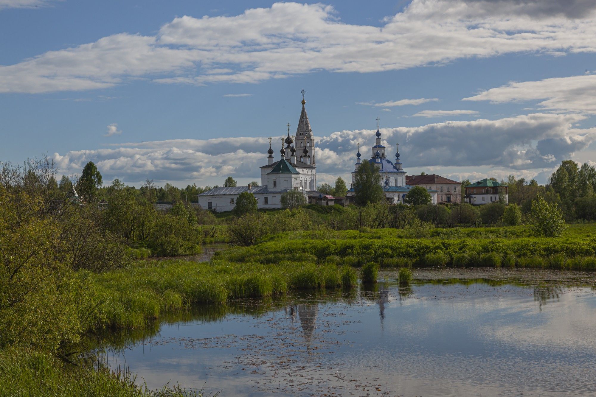False Dmitry and the monastery