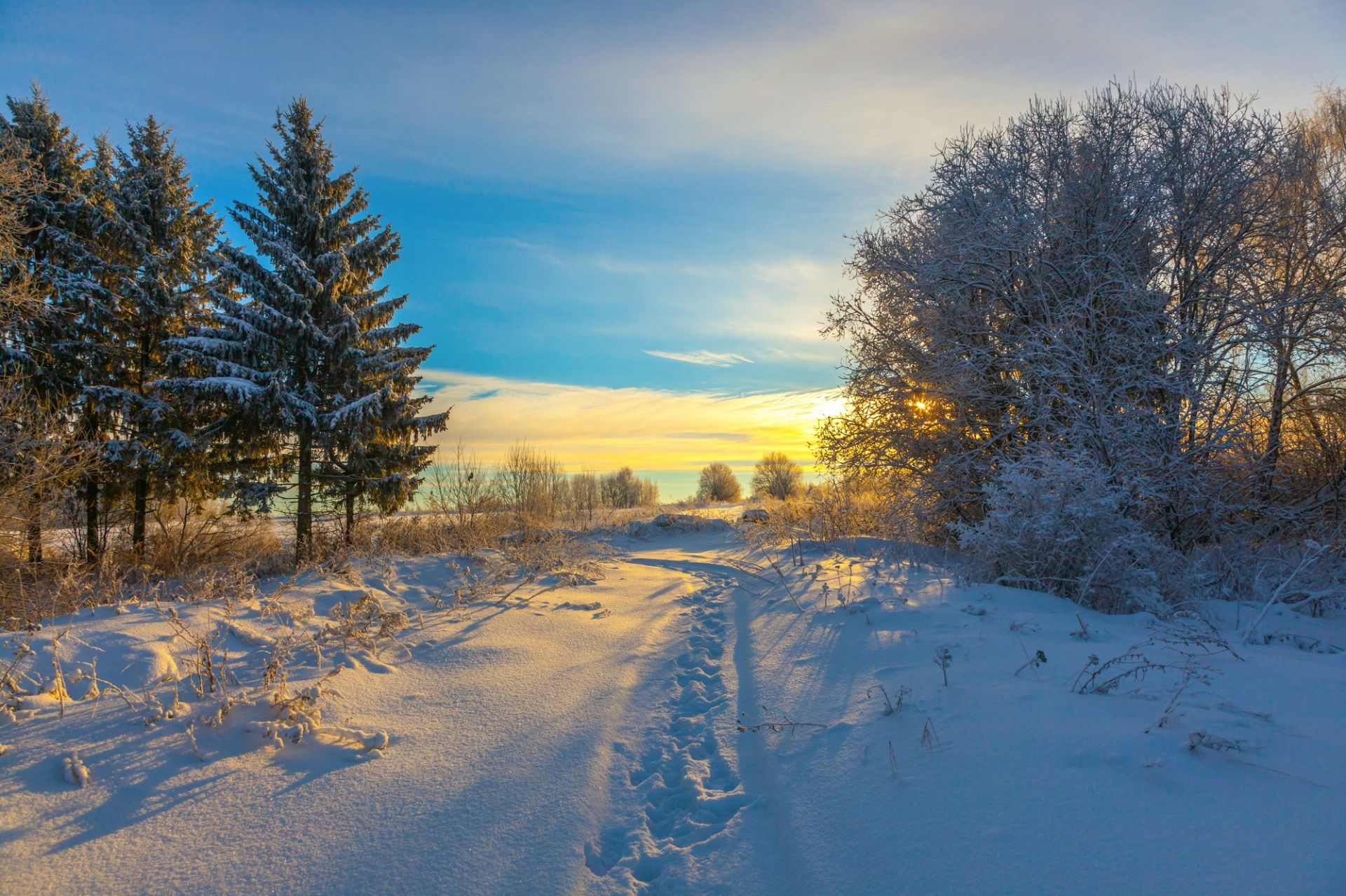 Russian Winter start