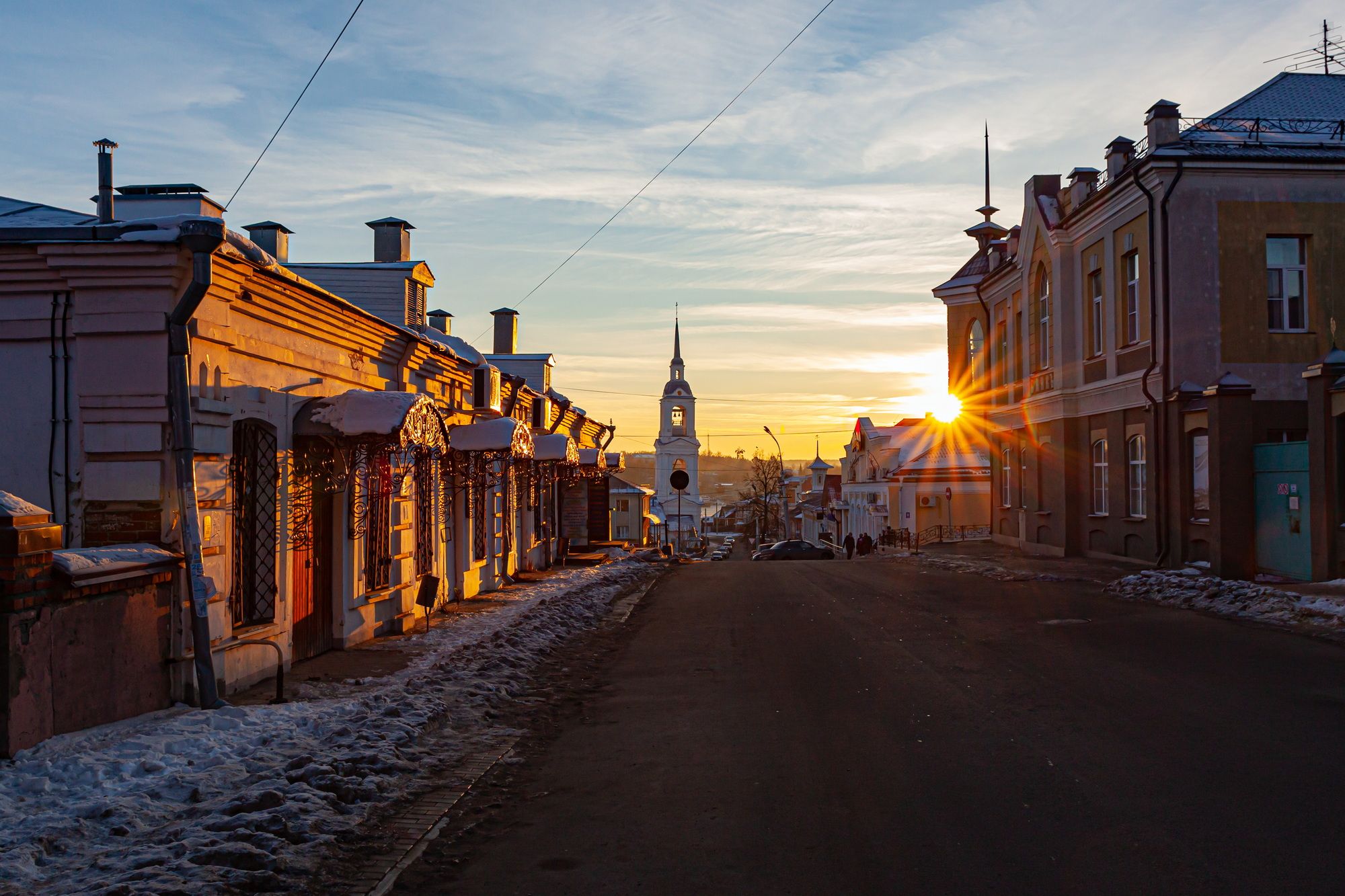 Small towns of the Russian province