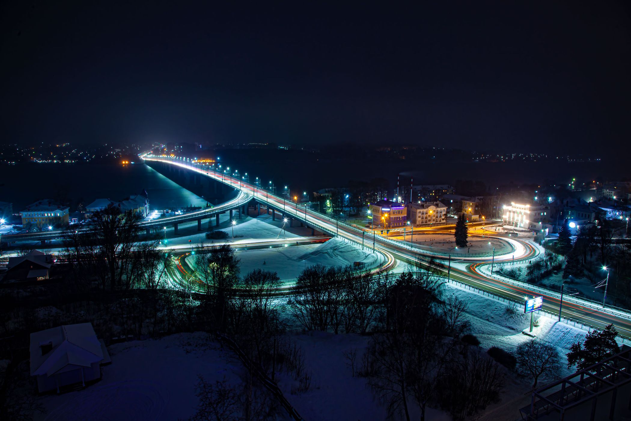 Night roads 