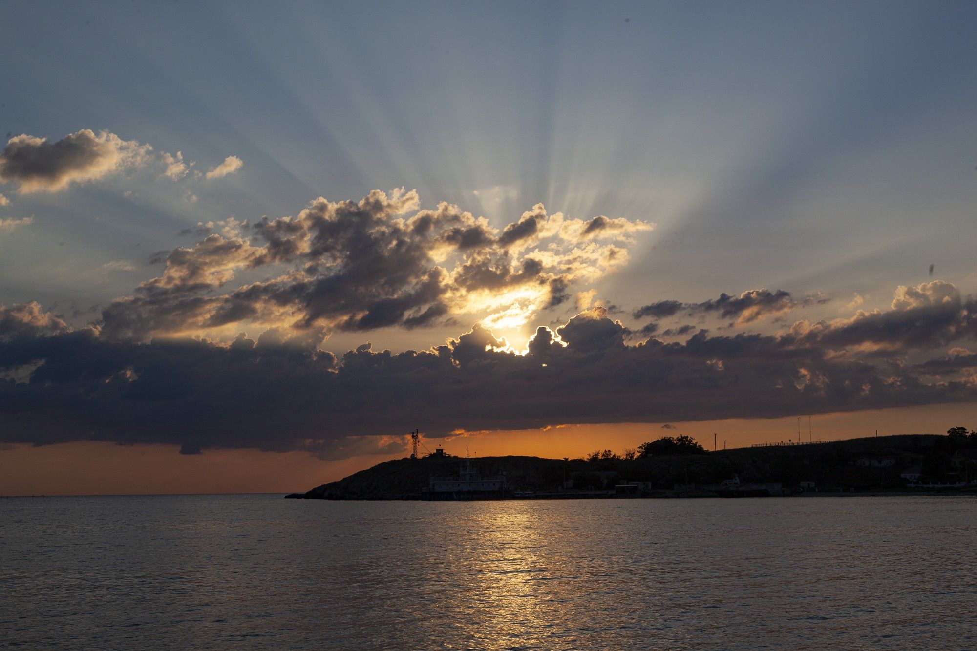 First day by the sea