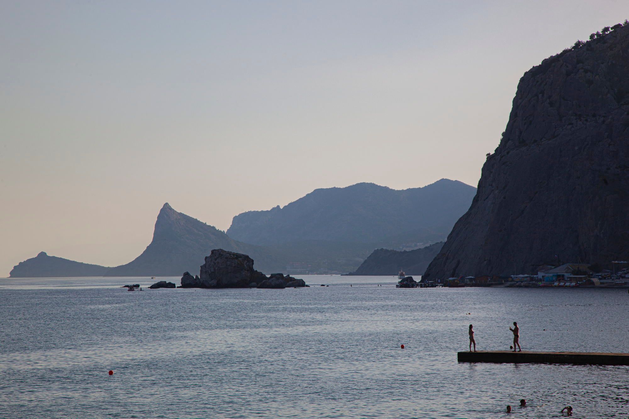 The city of Sudak