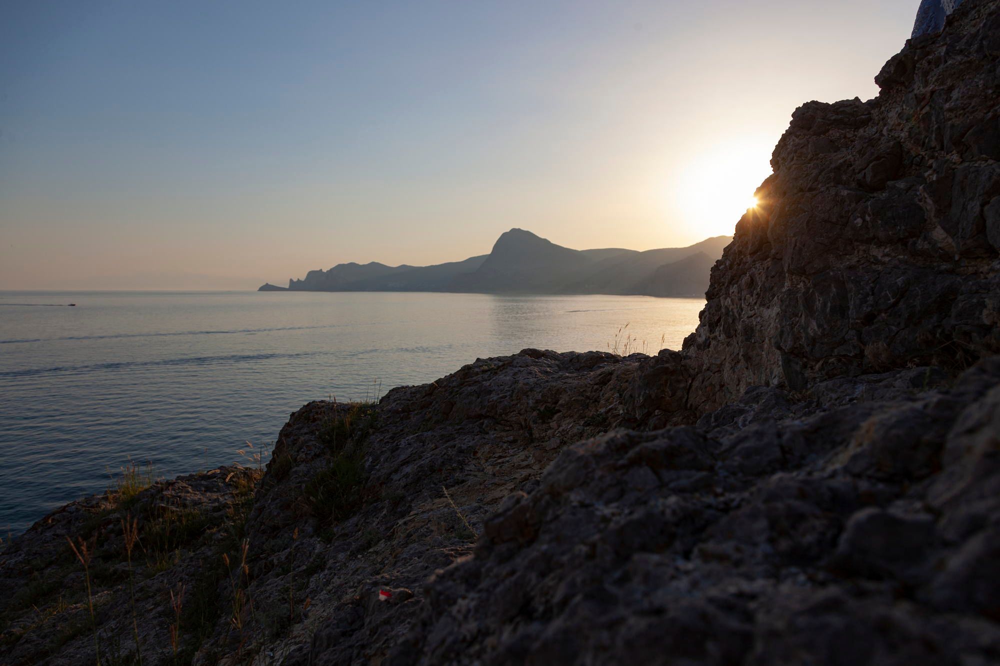 Alchak-Kaya Mountain