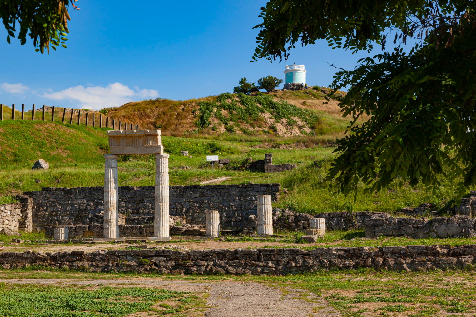 Mount Mithridat, Kerch
