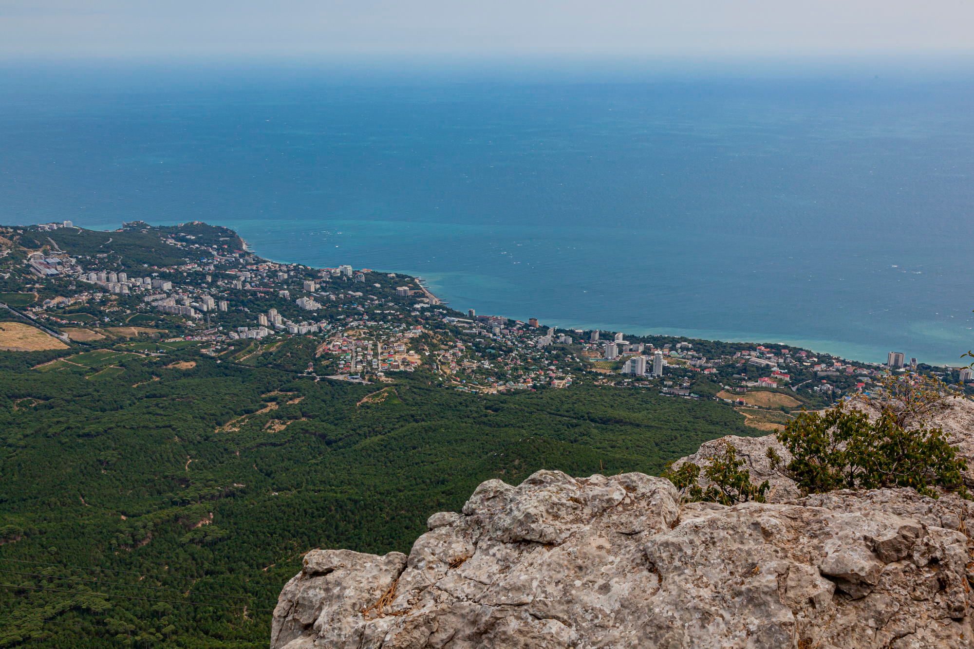 Crimean mountains. Top of the world
