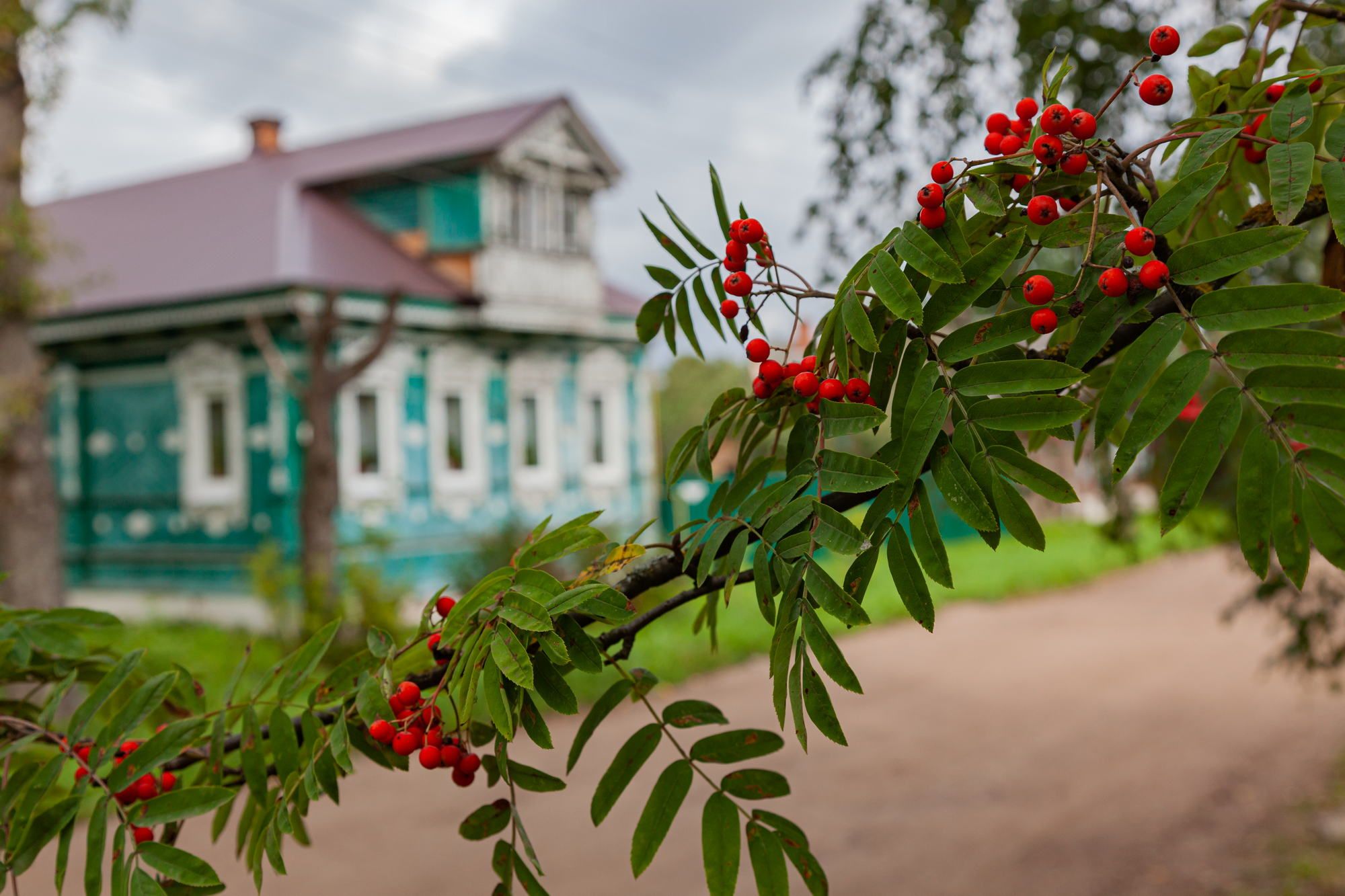 Russian spirit in the Russian province