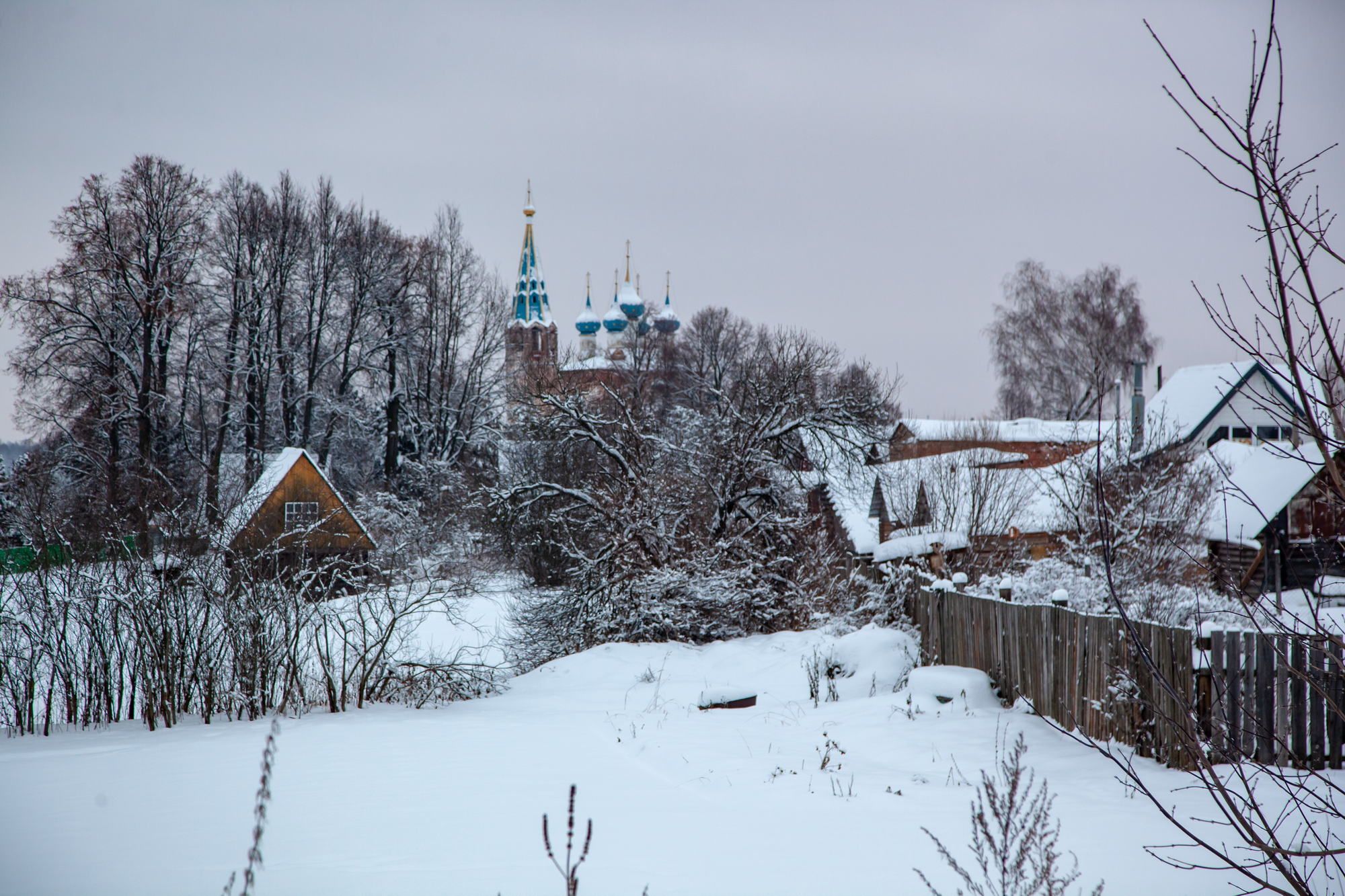 The epicenter of the Russian spirit