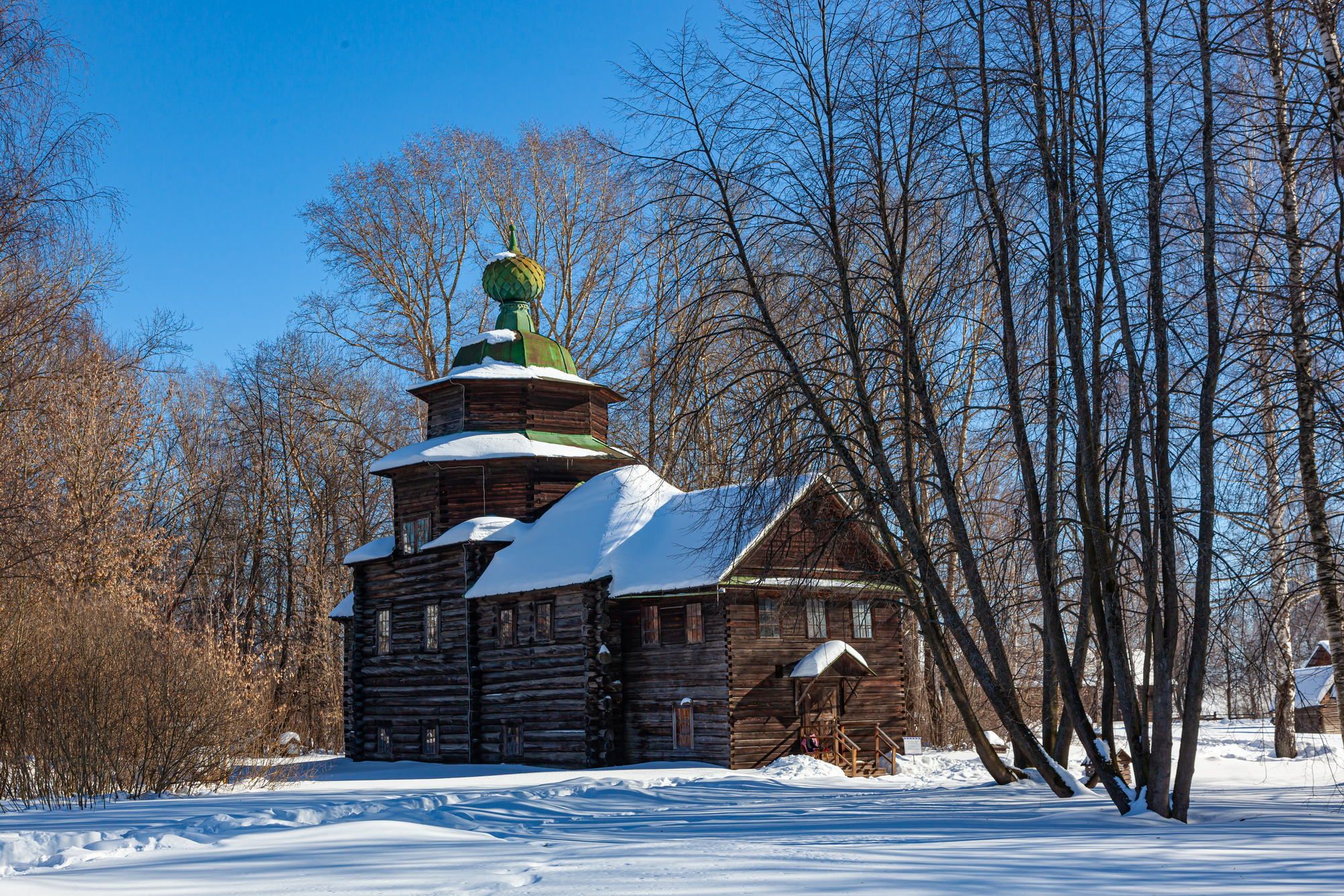 Museum of Wooden Architecture in Kostroma
