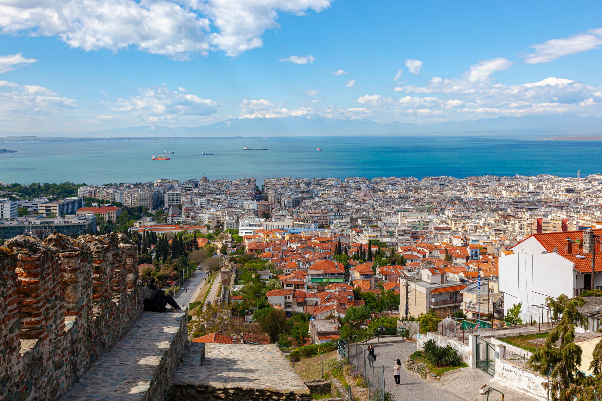 Thessaloniki in spring